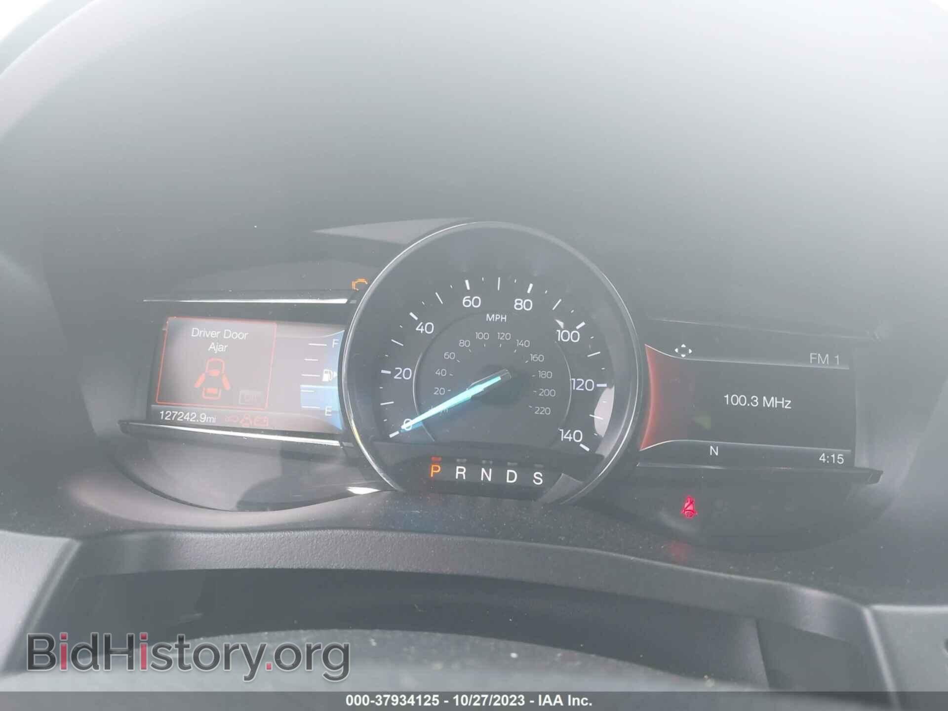 2018 FORD EXPLORER - VIN: 1FM5K7D84JGB42154 - Photo 7