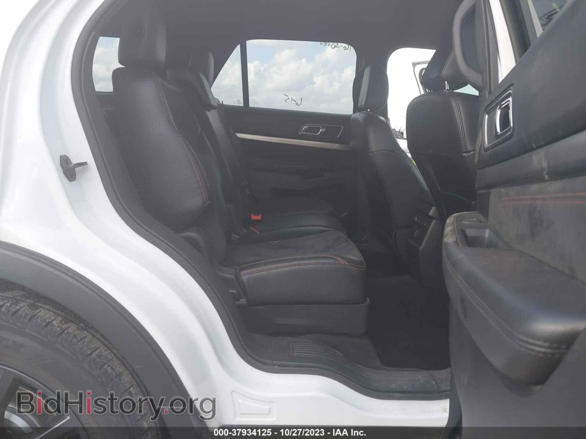 2018 FORD EXPLORER - VIN: 1FM5K7D84JGB42154 - Photo 8