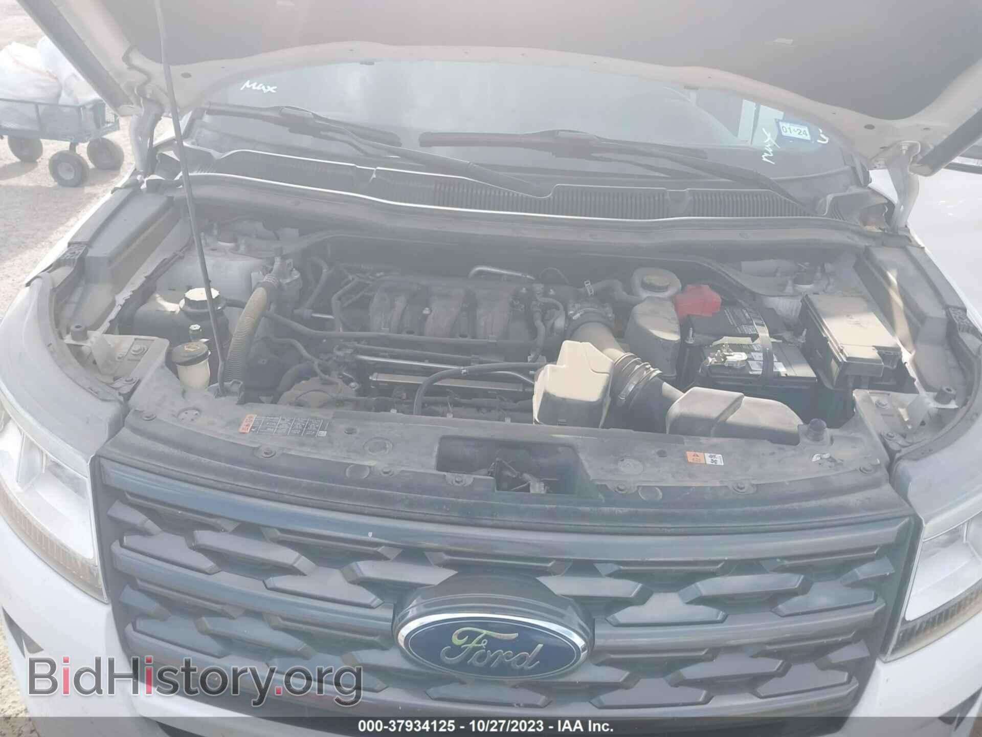 2018 FORD EXPLORER - VIN: 1FM5K7D84JGB42154 - Photo 10