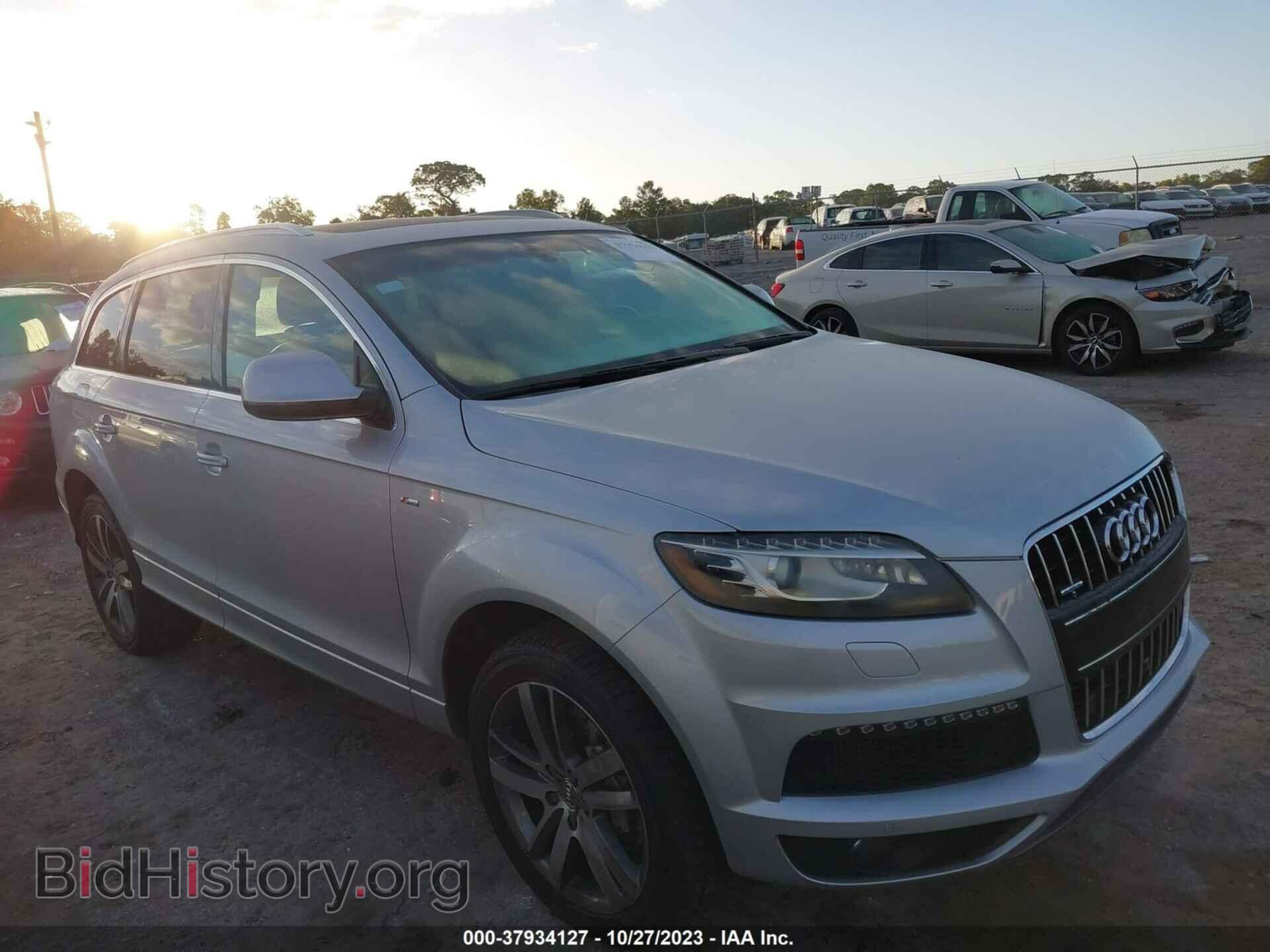Фотография WA1WMBFE5DD011503 - AUDI Q7 2013