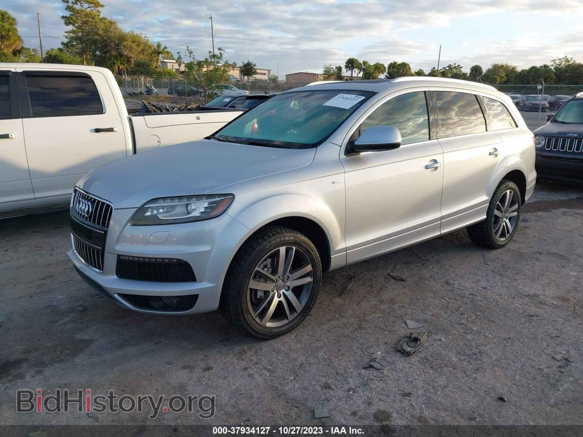 2013 AUDI Q7 - VIN: WA1WMBFE5DD011503 - Фото 2