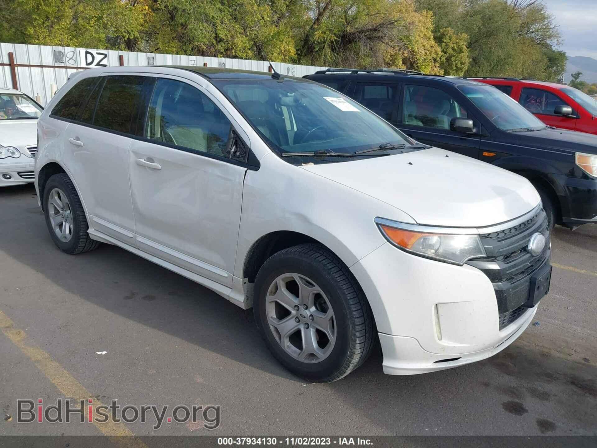 Photo 2FMDK4AK9DBC16609 - FORD EDGE 2013