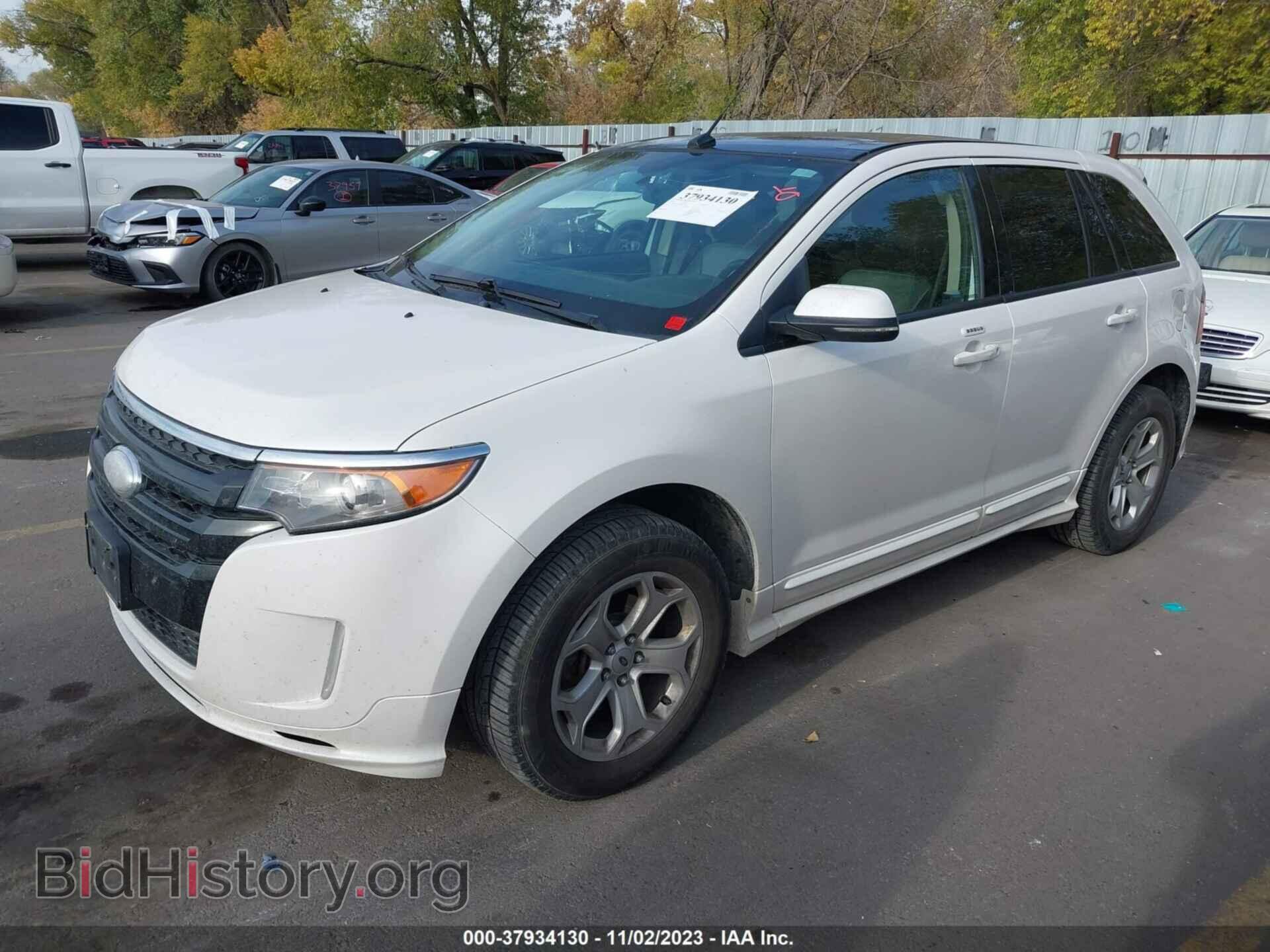 2013 FORD EDGE - VIN: 2FMDK4AK9DBC16609 - Фото 2