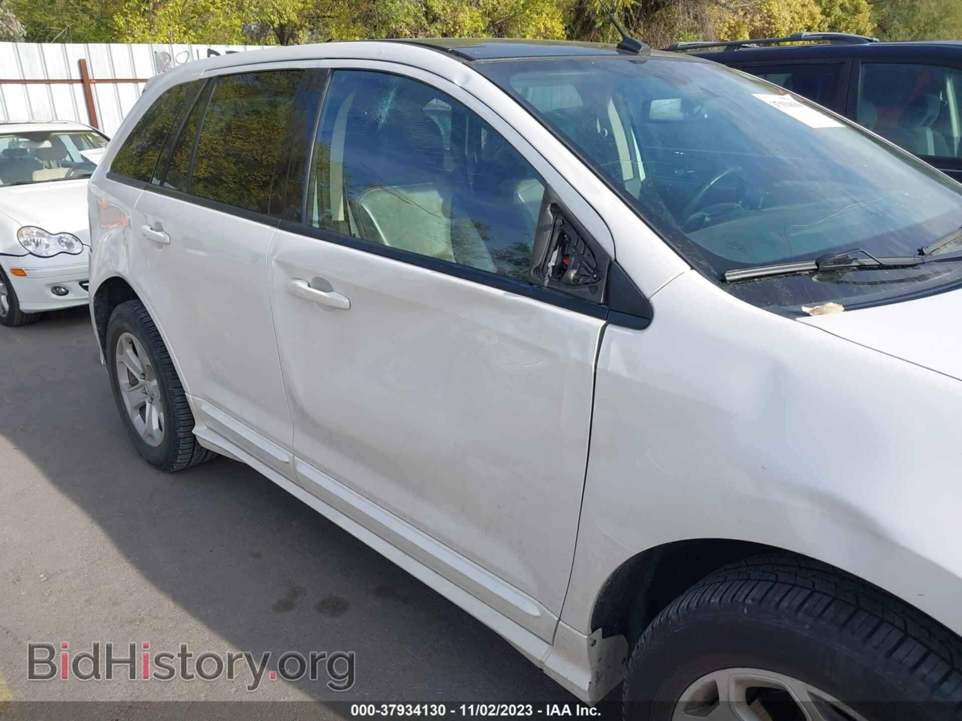 2013 FORD EDGE - VIN: 2FMDK4AK9DBC16609 - Фото 6