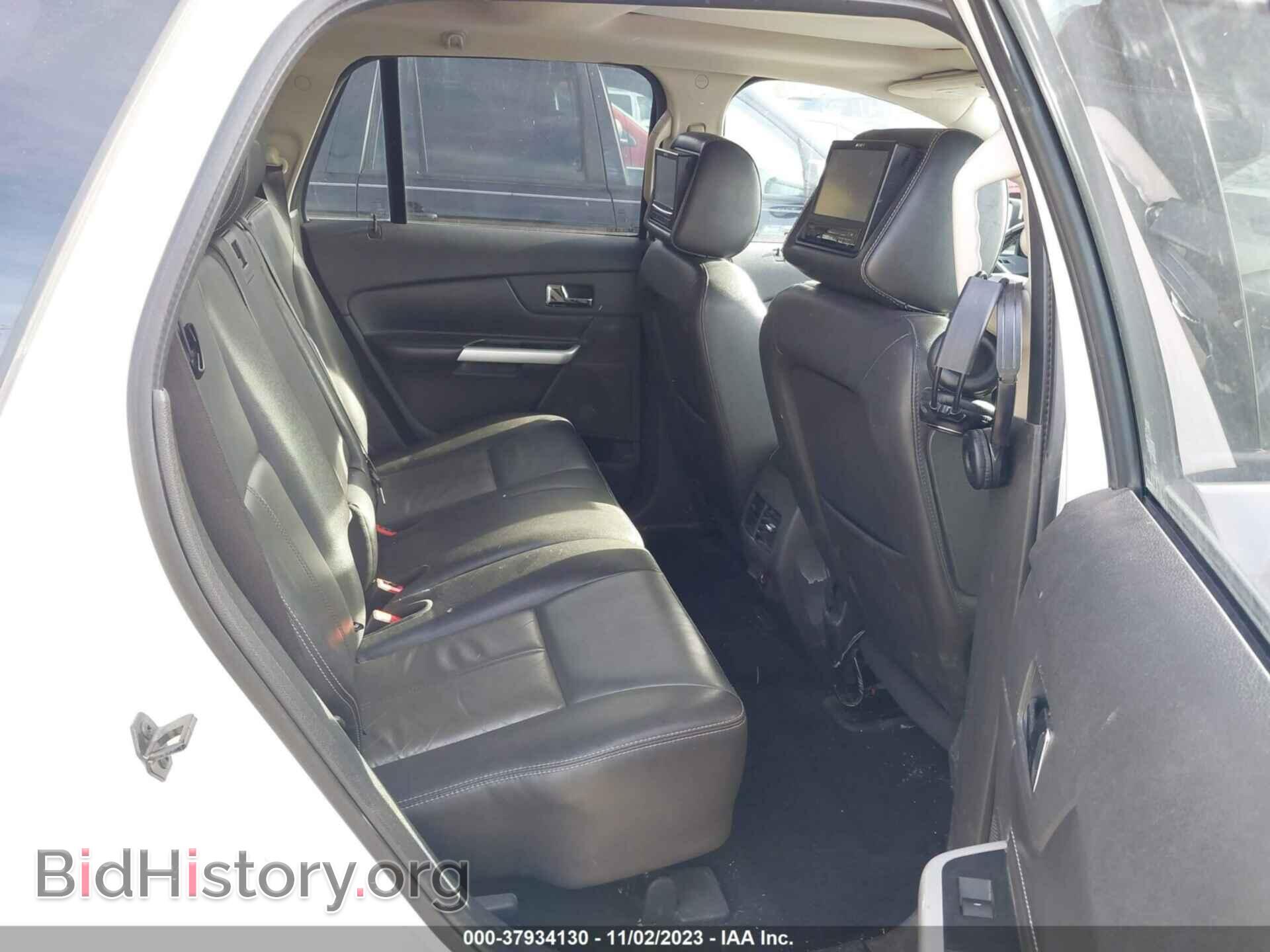 2013 FORD EDGE - VIN: 2FMDK4AK9DBC16609 - Фото 8