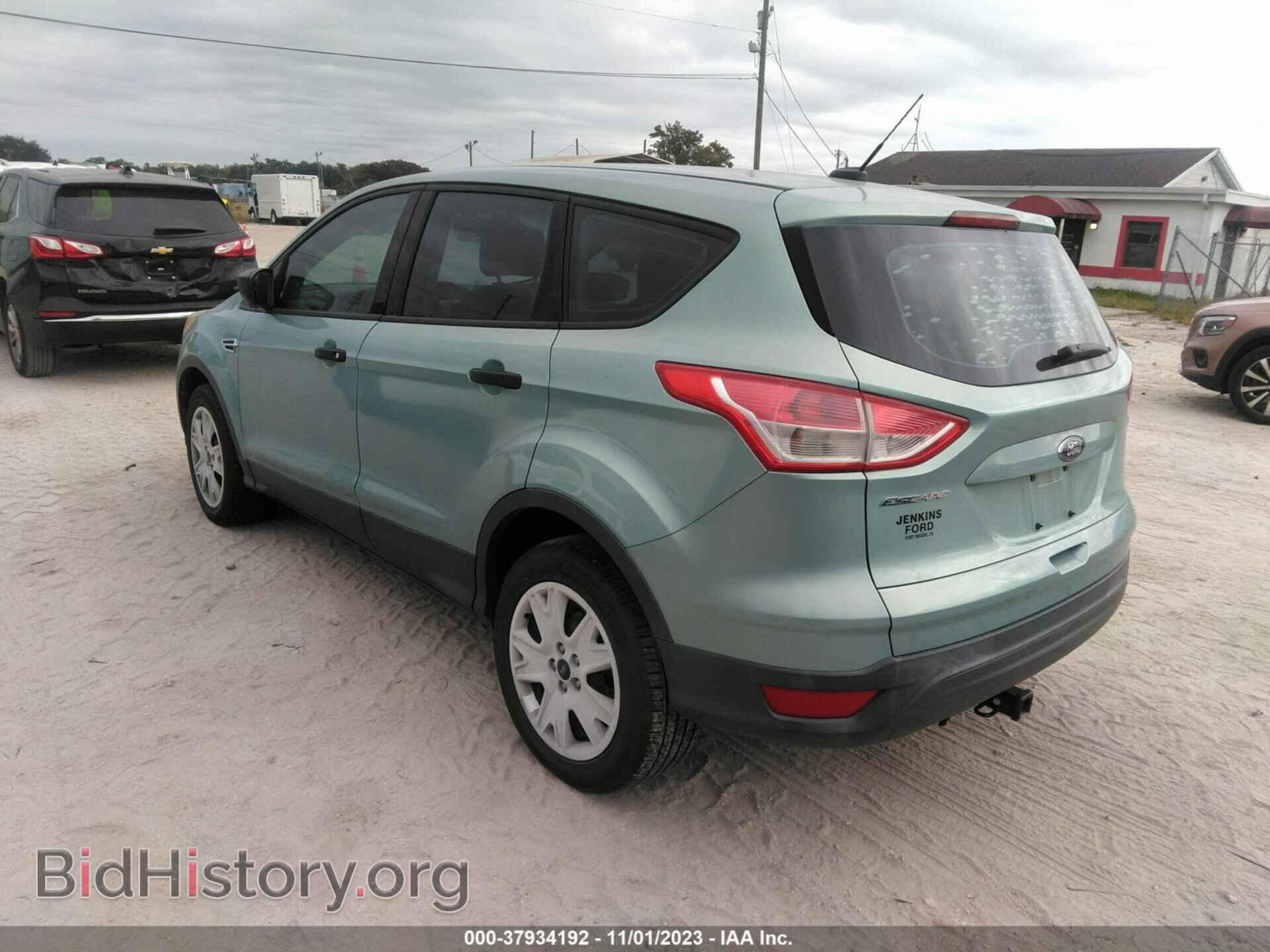 2013 FORD ESCAPE - VIN: 1FMCU0F72DUD32943 - Фото 3