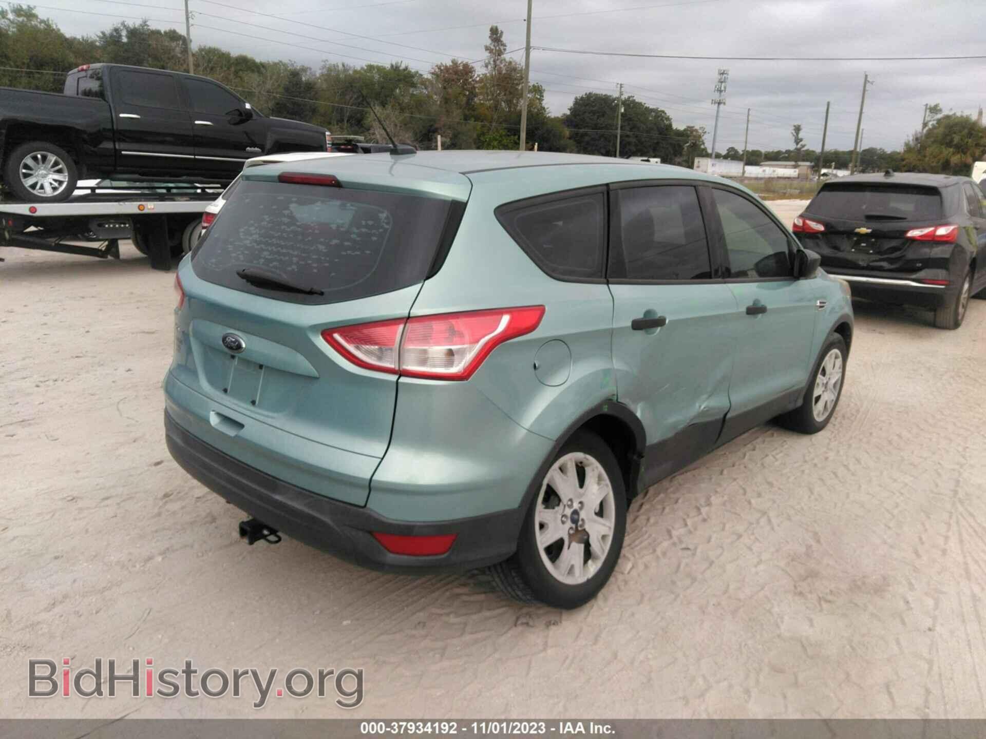 2013 FORD ESCAPE - VIN: 1FMCU0F72DUD32943 - Фото 4