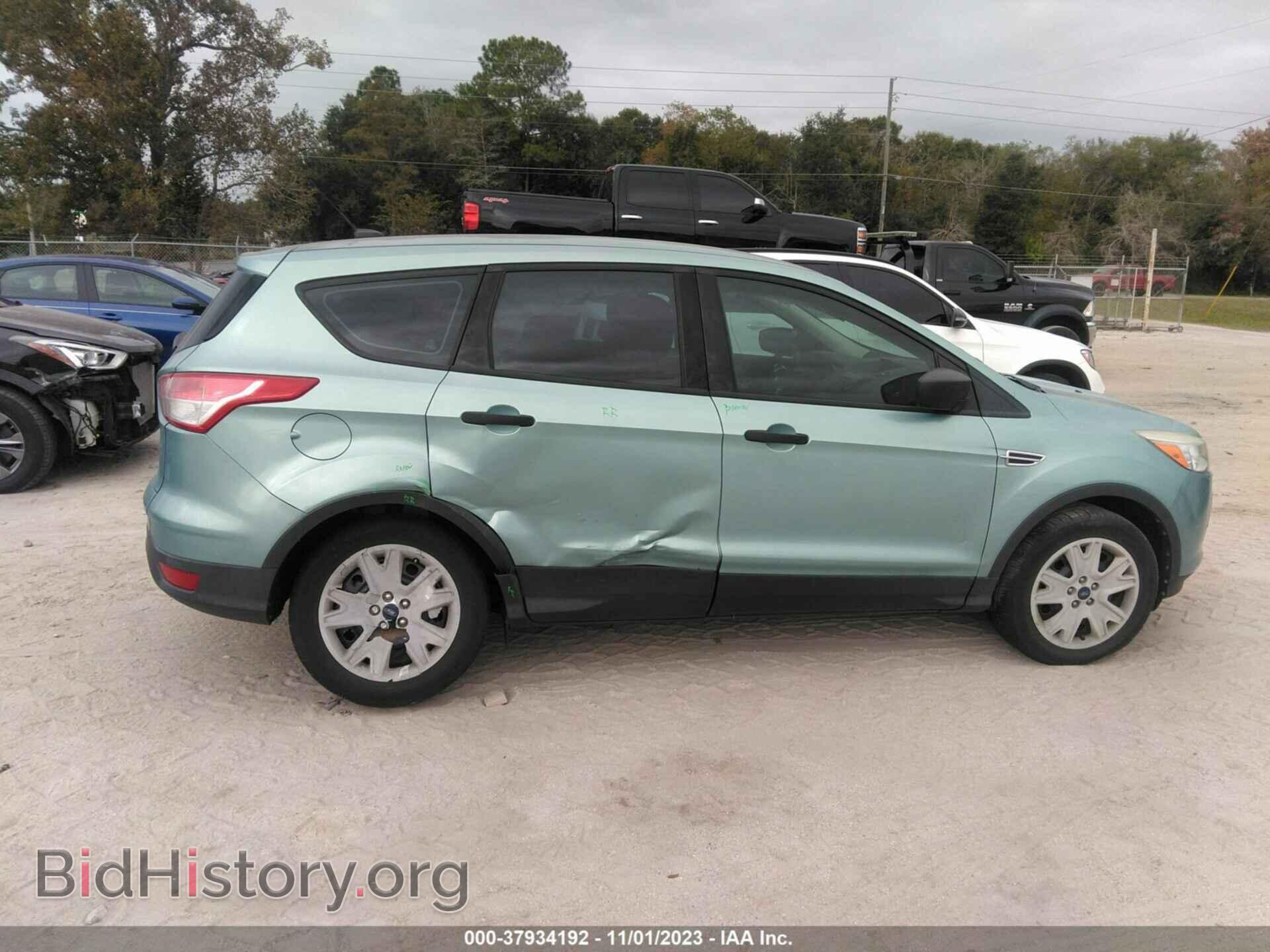 2013 FORD ESCAPE - VIN: 1FMCU0F72DUD32943 - Фото 6