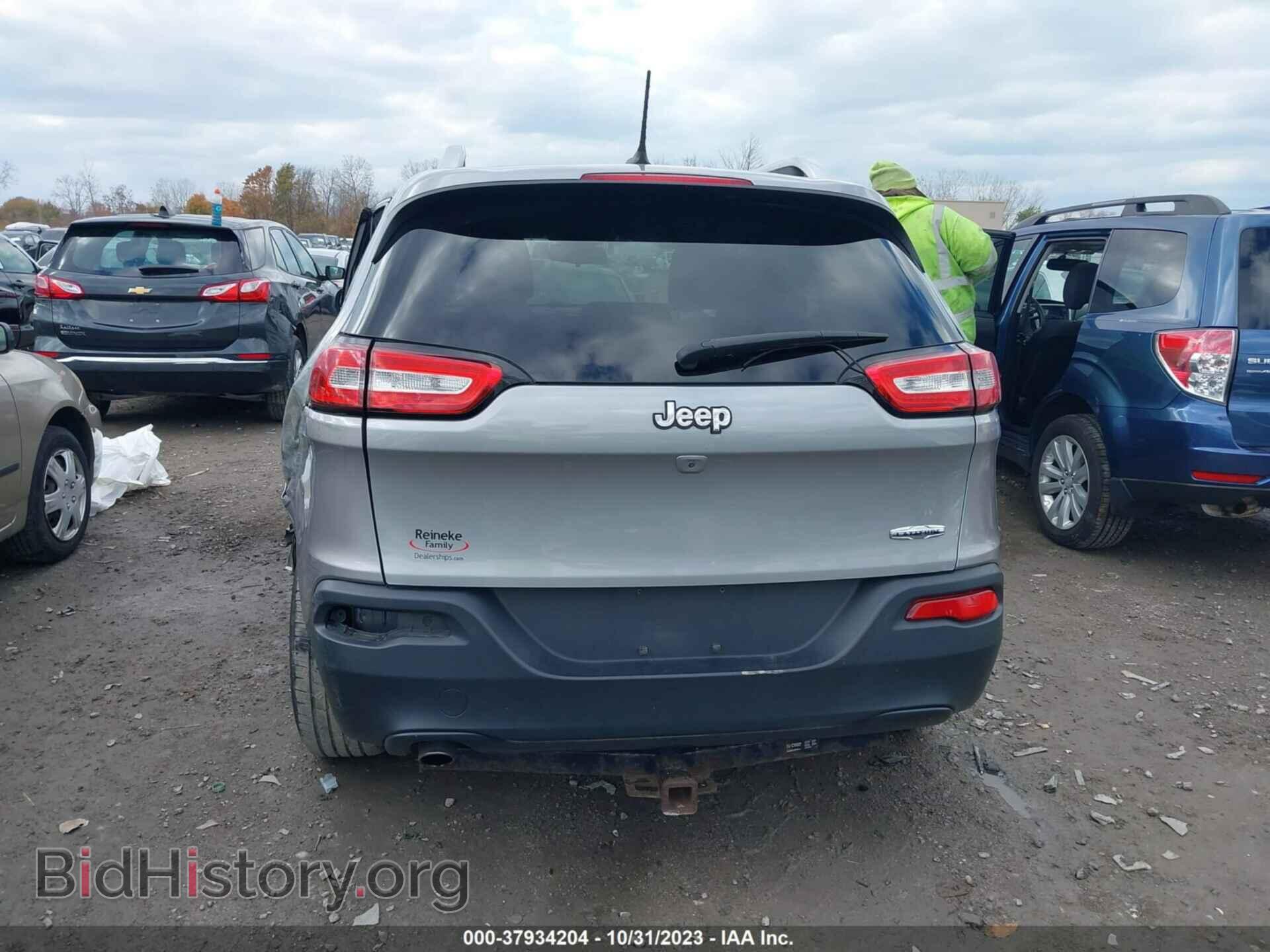 2016 JEEP CHEROKEE - VIN: 1C4PJLCB0GW137036 - Фото 17