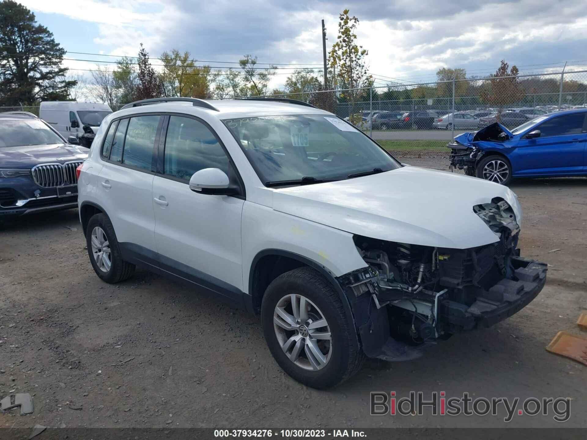 Photo WVGAV7AX6GW006365 - VOLKSWAGEN TIGUAN 2016