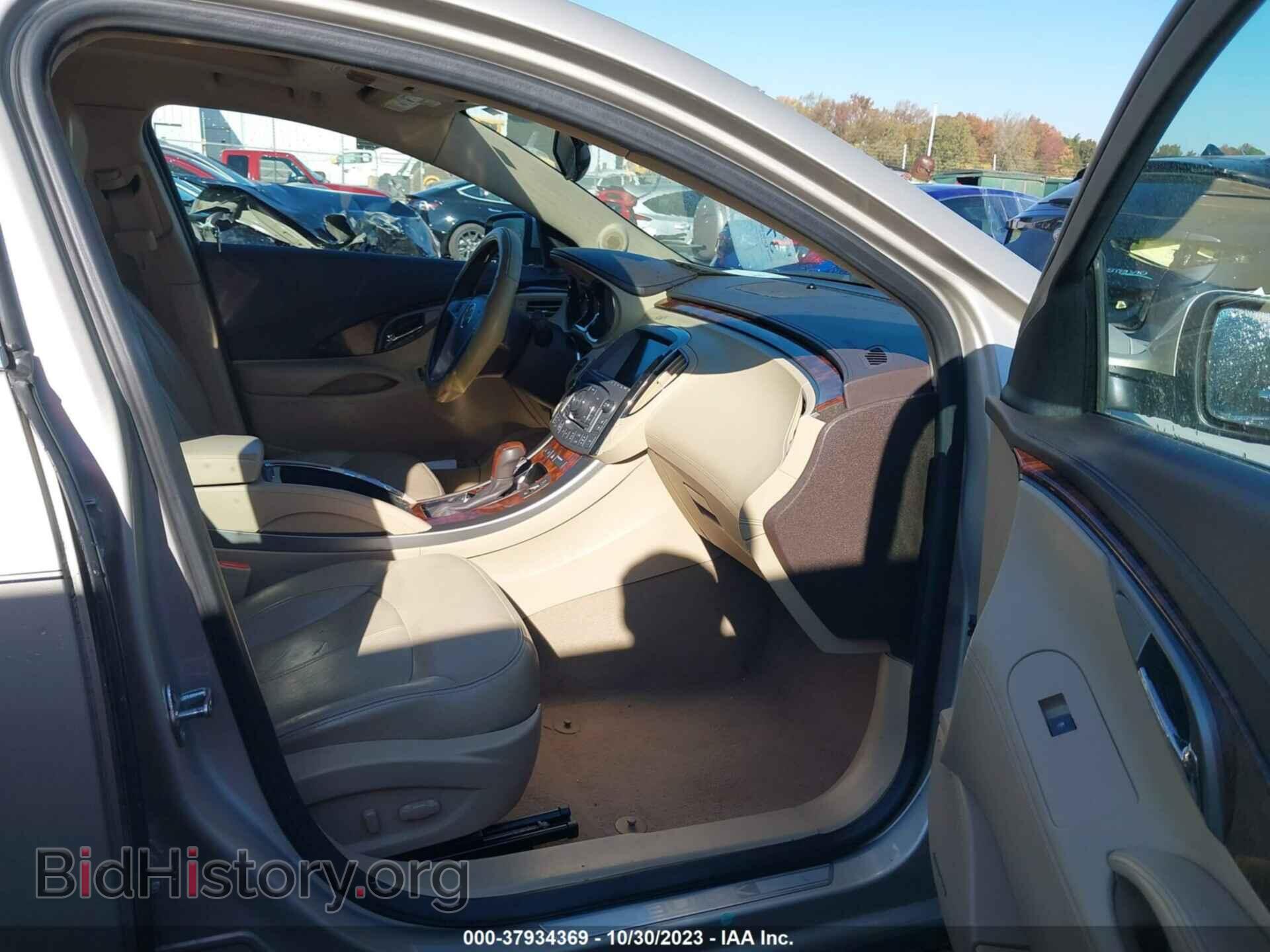2013 BUICK LACROSSE - VIN: 1G4GG5E3XDF265758 - Фото 5