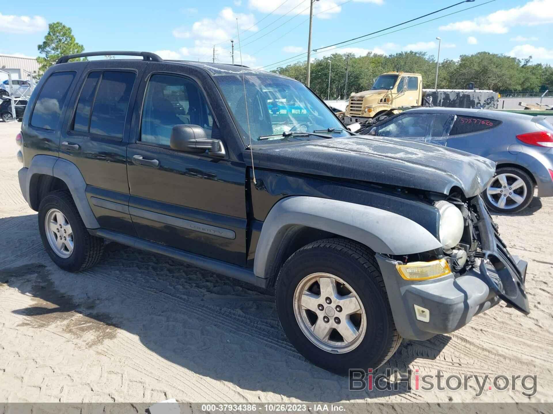 Фотография 1J4GL48K77W575121 - JEEP LIBERTY 2007