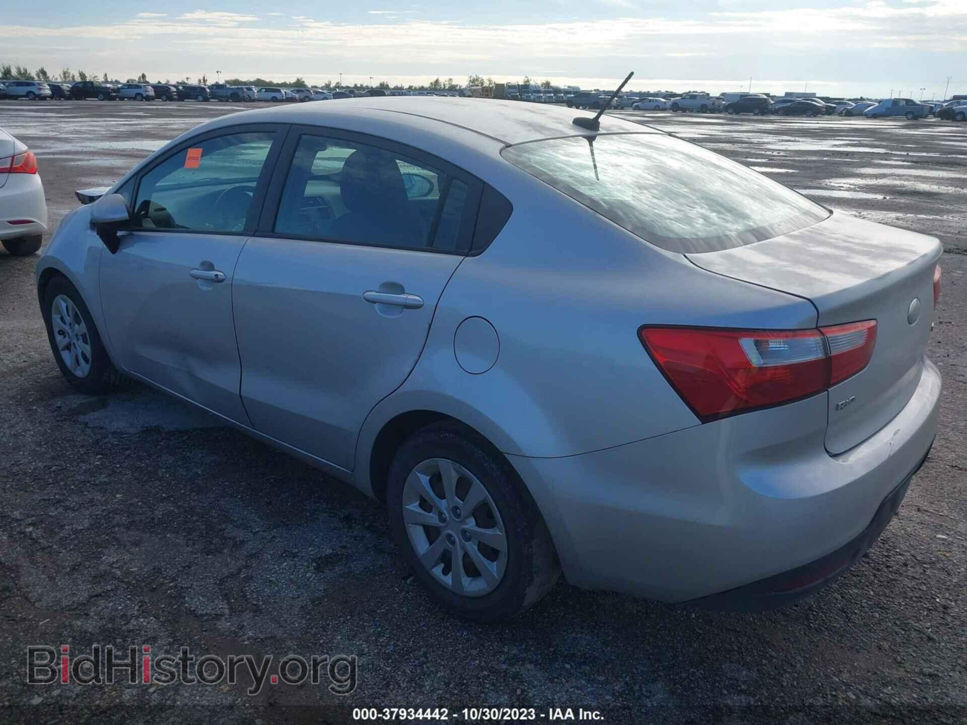 2014 KIA RIO - VIN: KNADM4A31E6325747 - Фото 3