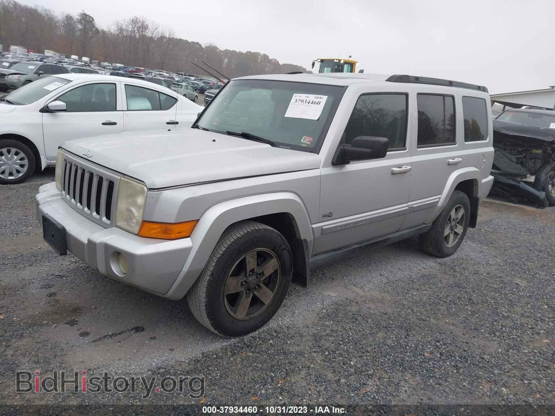 2006 JEEP COMMANDER - VIN: 1J8HG48K76C273870 - Фото 2