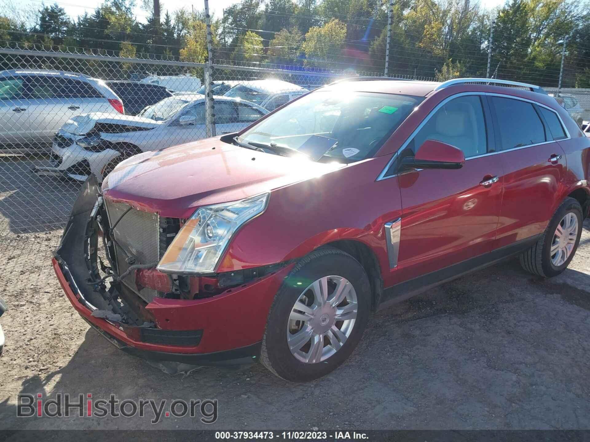 2013 CADILLAC SRX - VIN: 3GYFNCE35DS556653 - Фото 2