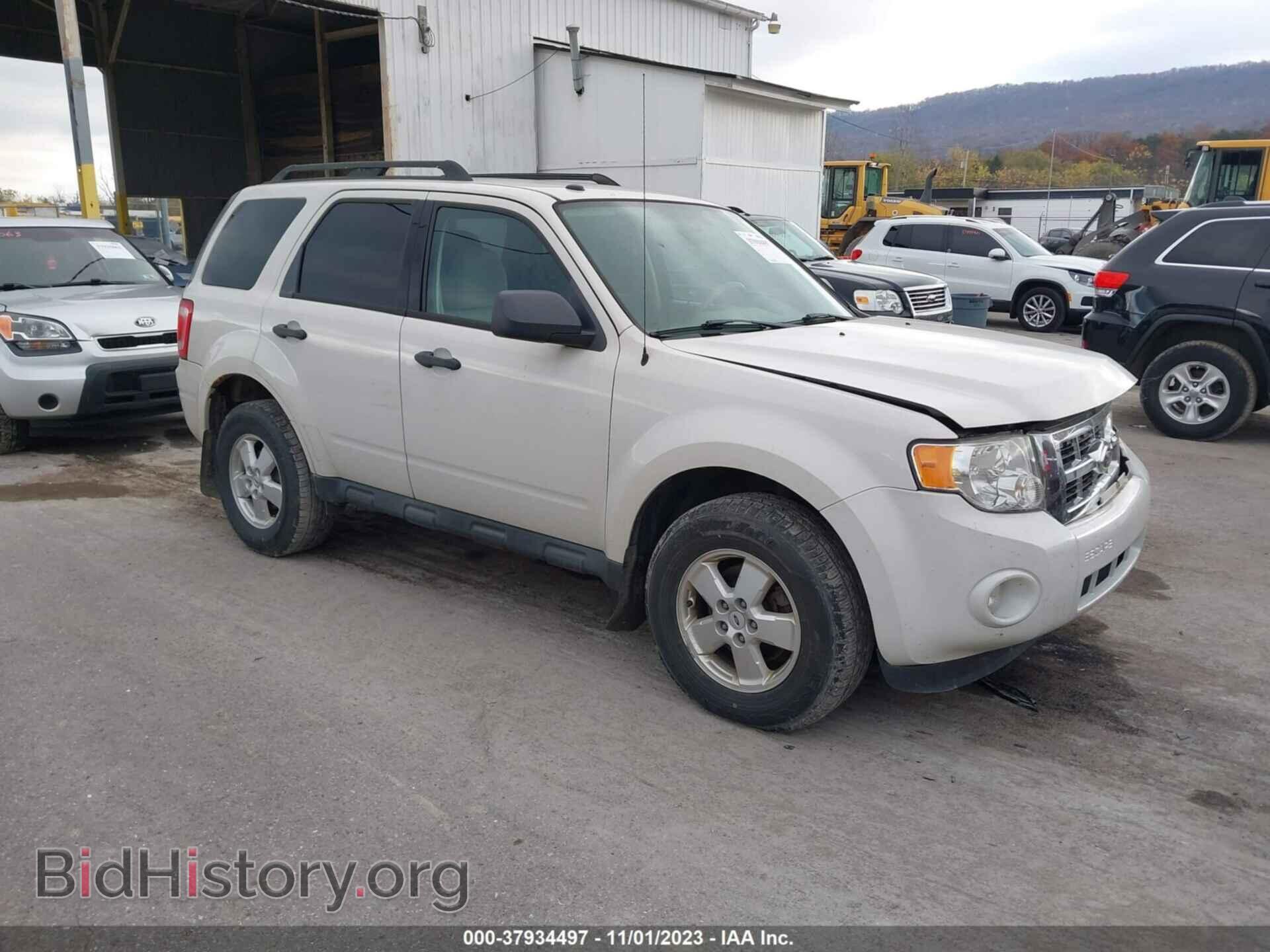 Фотография 1FMCU9D79CKC03633 - FORD ESCAPE 2012