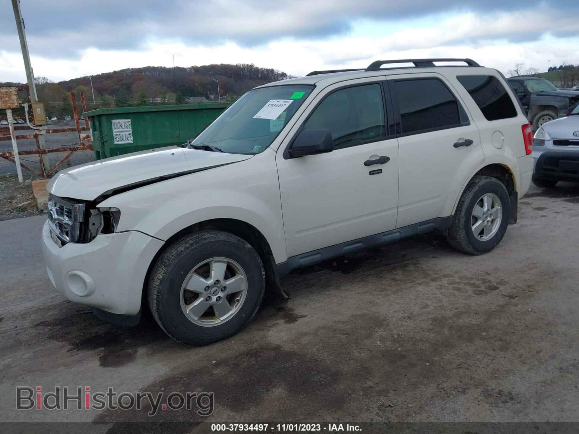 2012 FORD ESCAPE - VIN: 1FMCU9D79CKC03633 - Фото 2