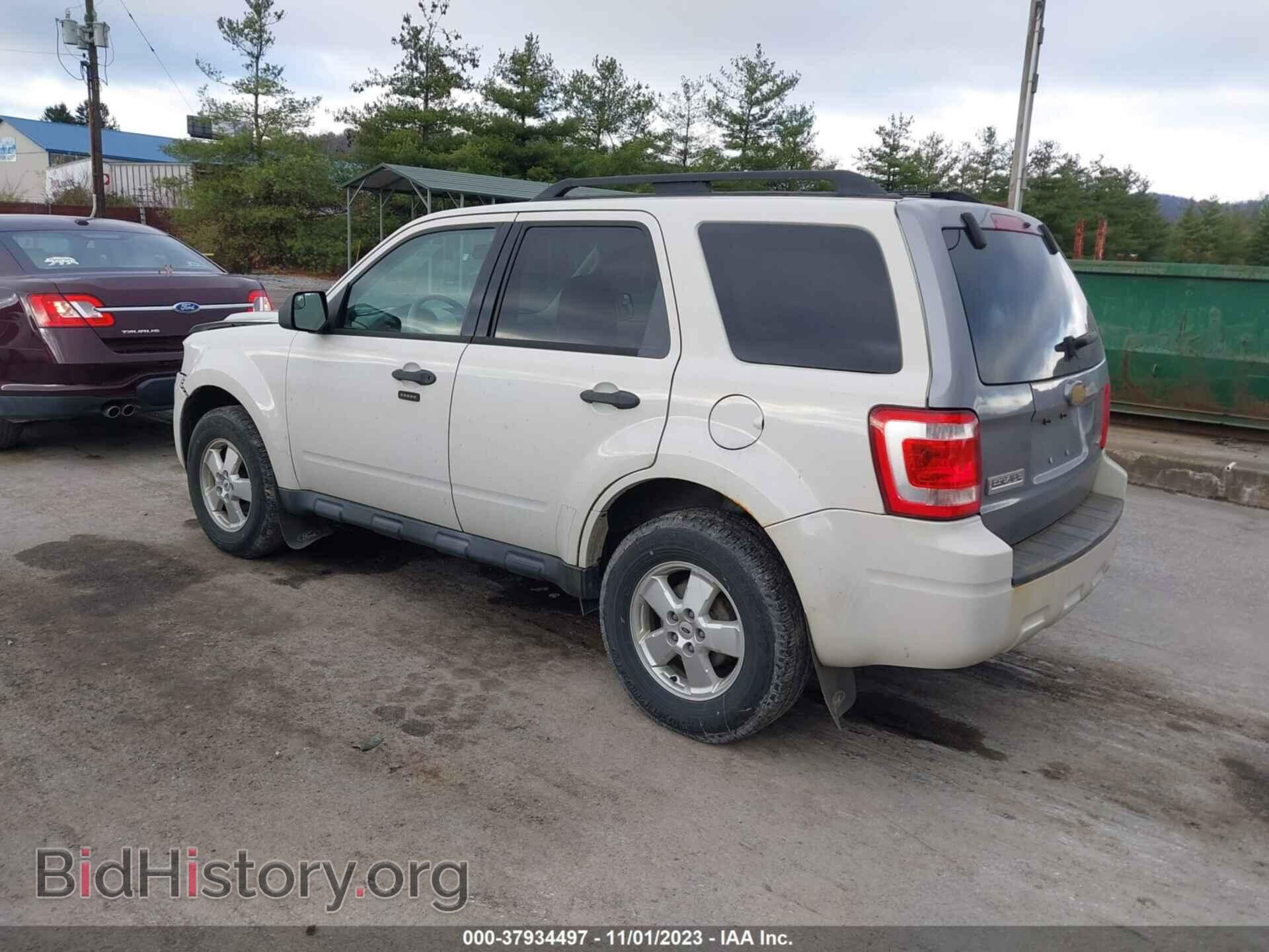 2012 FORD ESCAPE - VIN: 1FMCU9D79CKC03633 - Фото 3