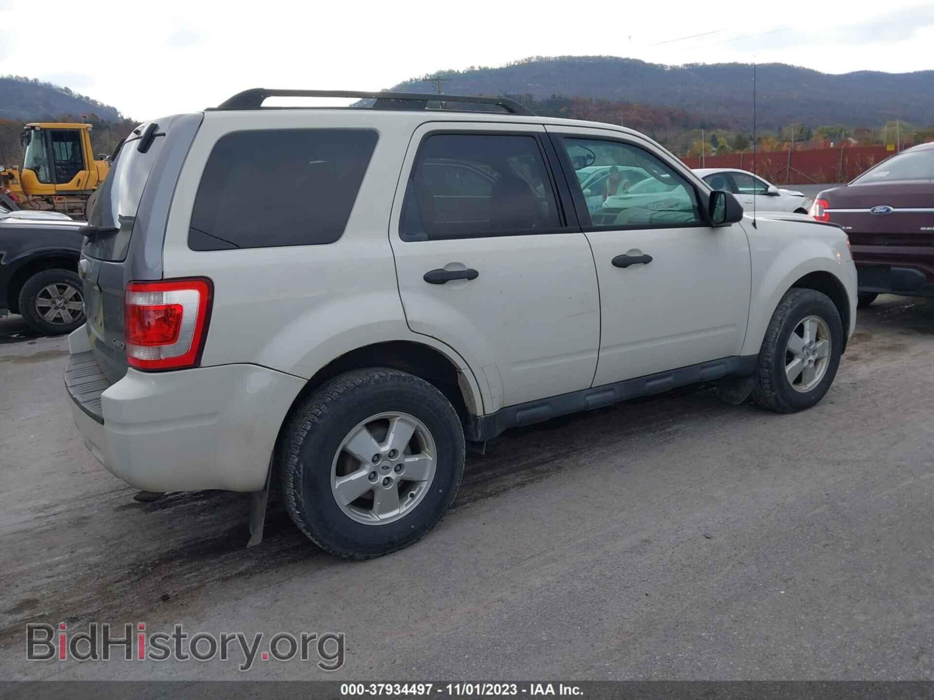 2012 FORD ESCAPE - VIN: 1FMCU9D79CKC03633 - Фото 4
