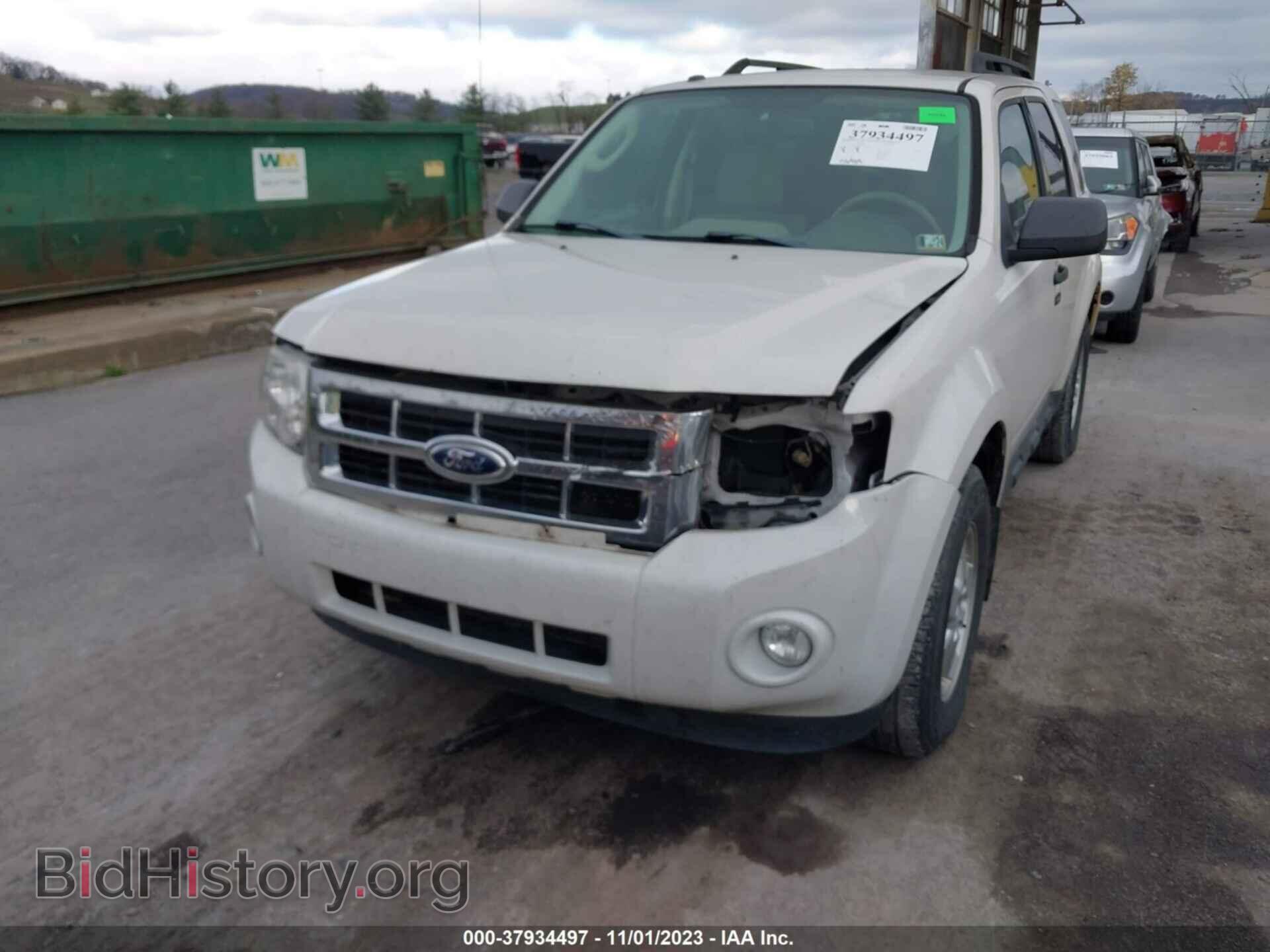 2012 FORD ESCAPE - VIN: 1FMCU9D79CKC03633 - Фото 6