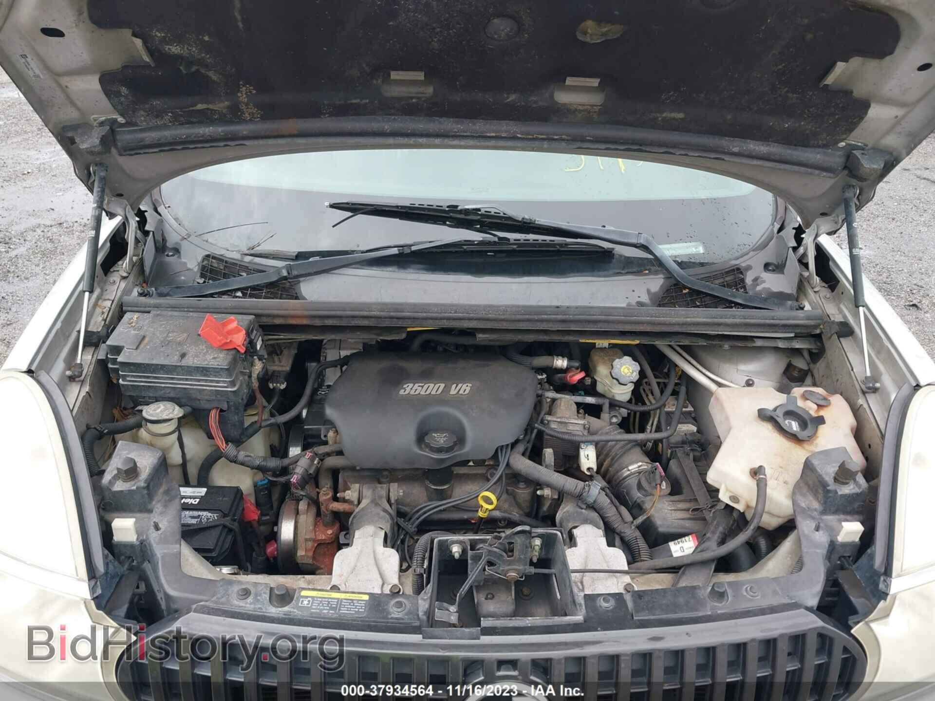 2007 BUICK RENDEZVOUS - VIN: 3G5DA03L17S572192 - Photo 10