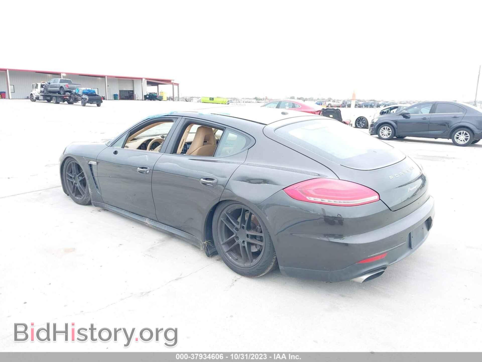 2014 PORSCHE PANAMERA - VIN: WP0AA2A7XEL011845 - Фото 3