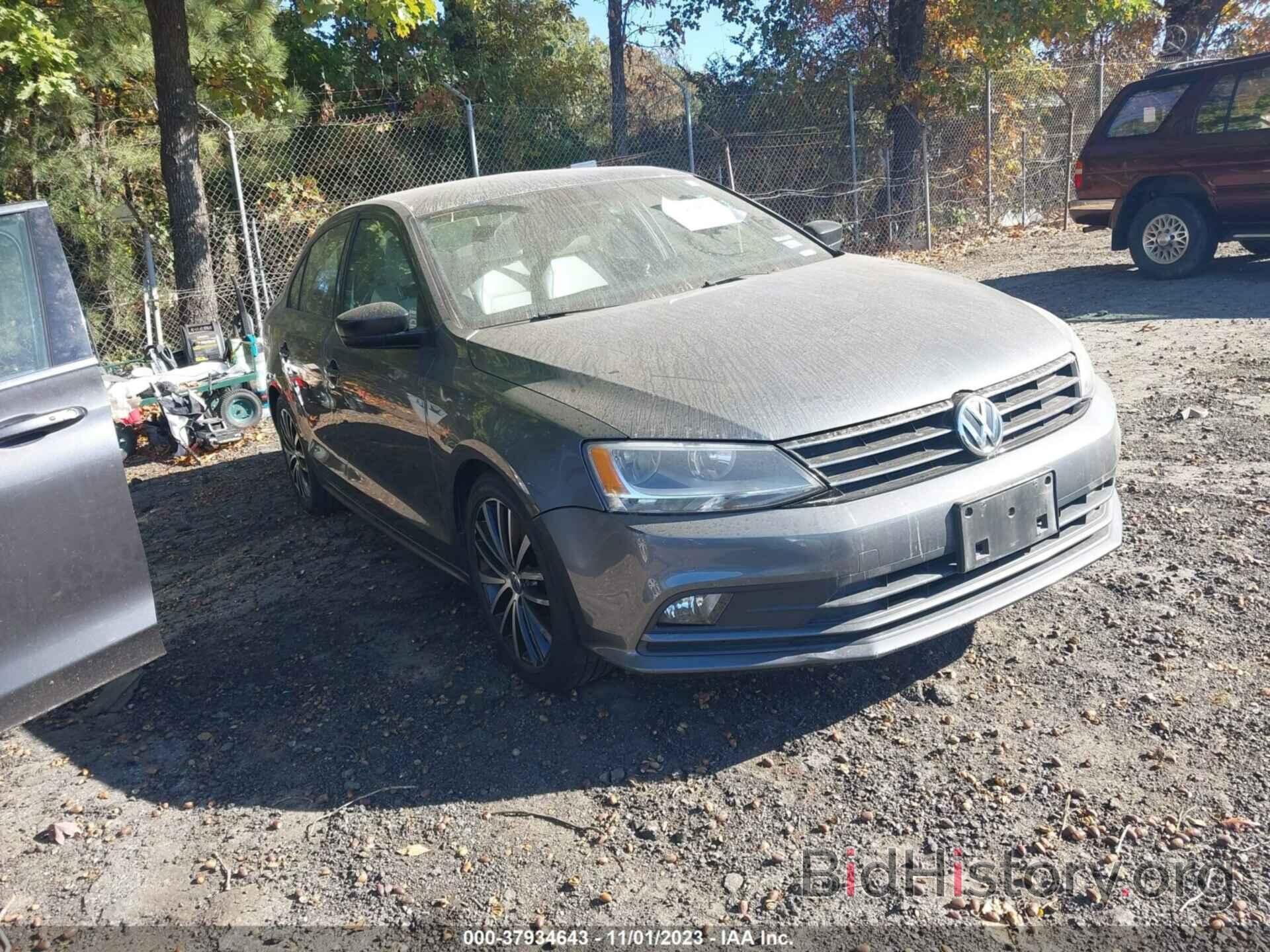 Photo 3VWD17AJ0GM368021 - VOLKSWAGEN JETTA SEDAN 2016