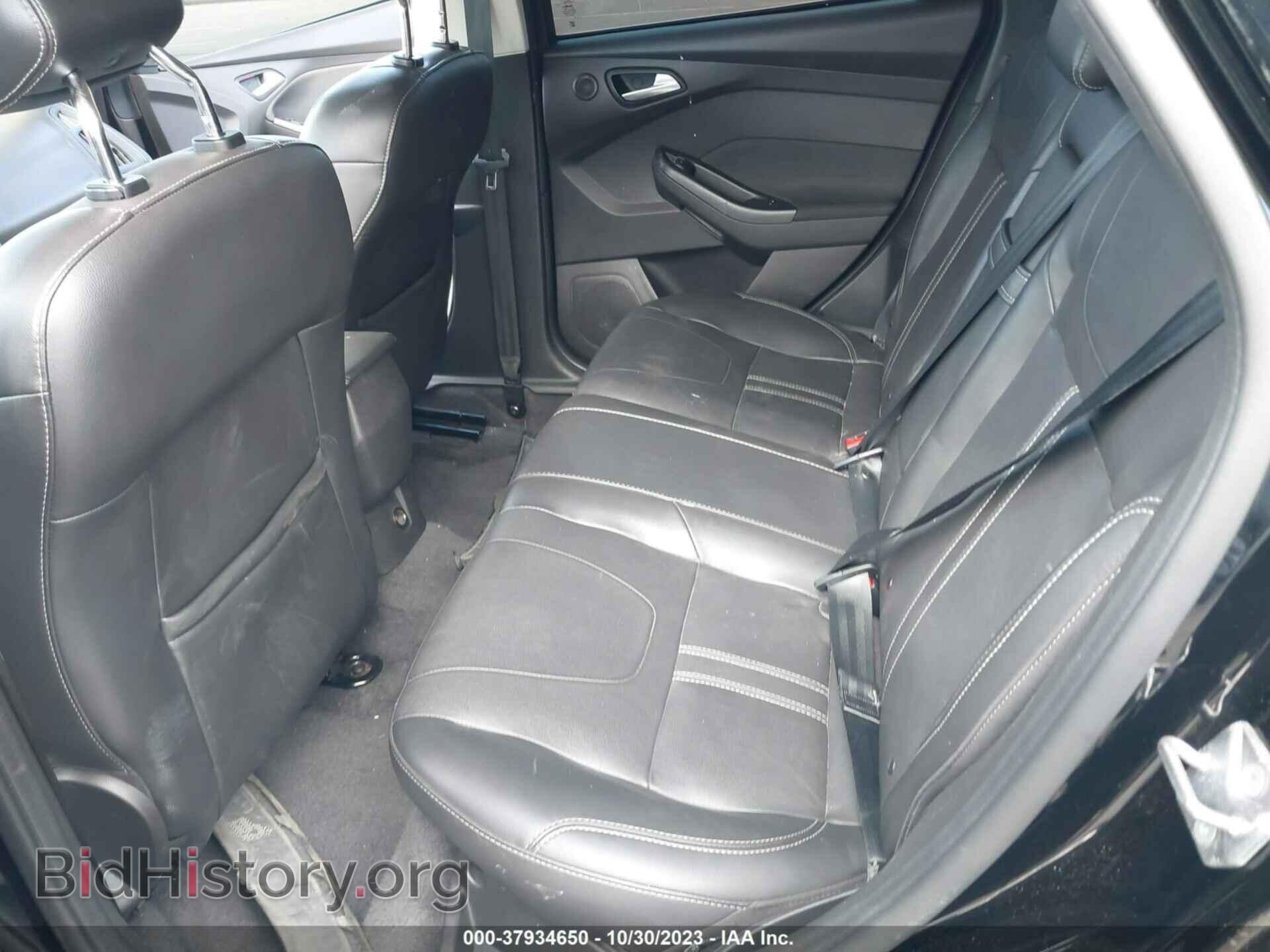 2012 FORD FOCUS - VIN: 1FAHP3M2XCL222582 - Фото 8