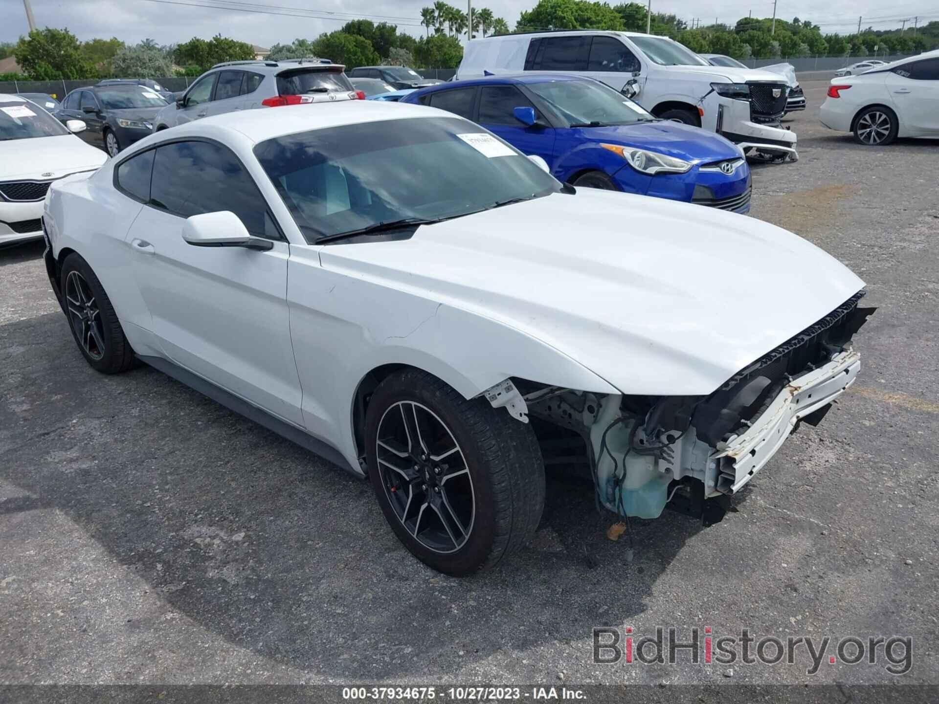 Photo 1FA6P8AM7F5349146 - FORD MUSTANG 2015