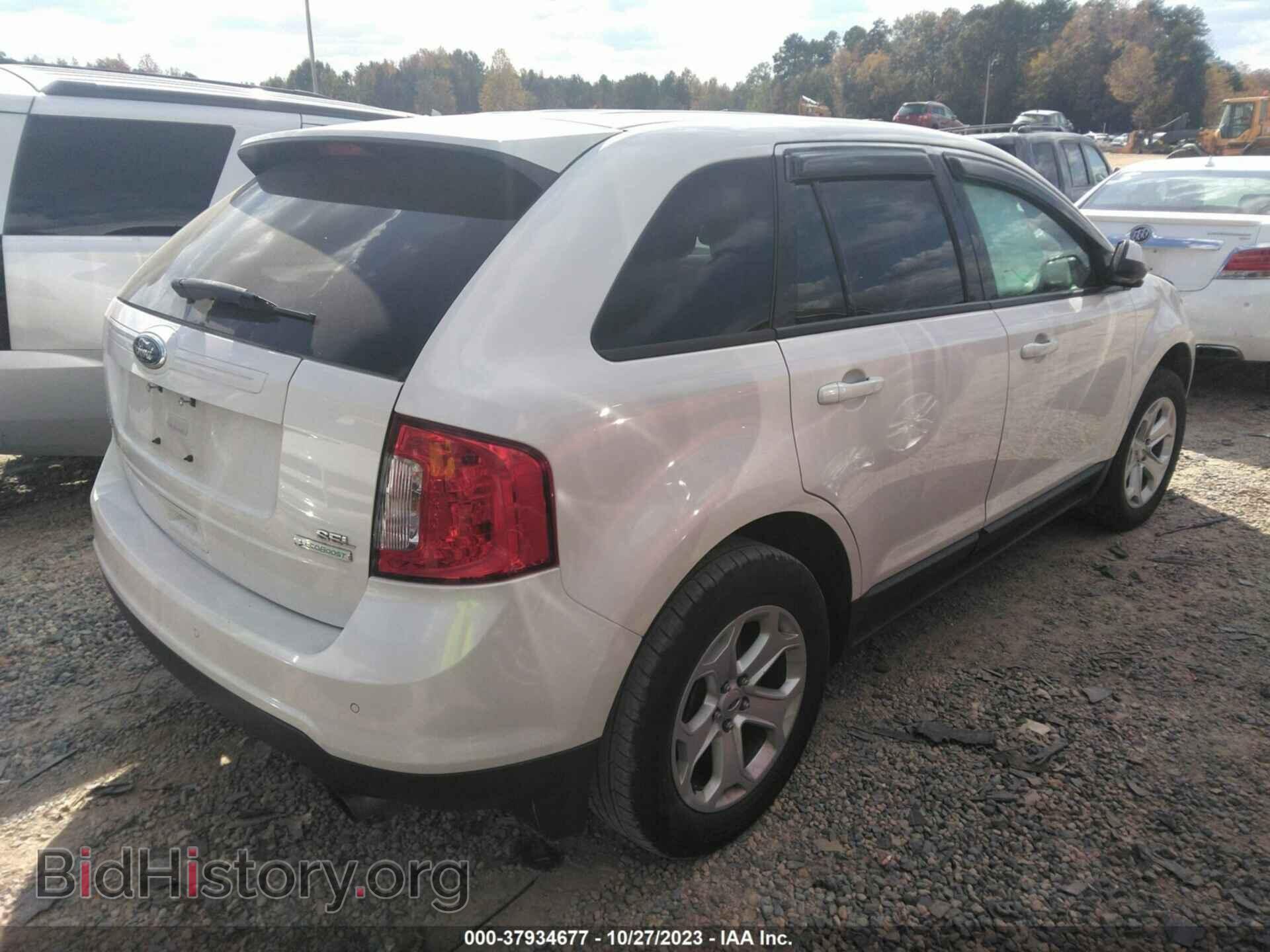 2014 FORD EDGE - VIN: 2FMDK3J99EBB66819 - Photo 4