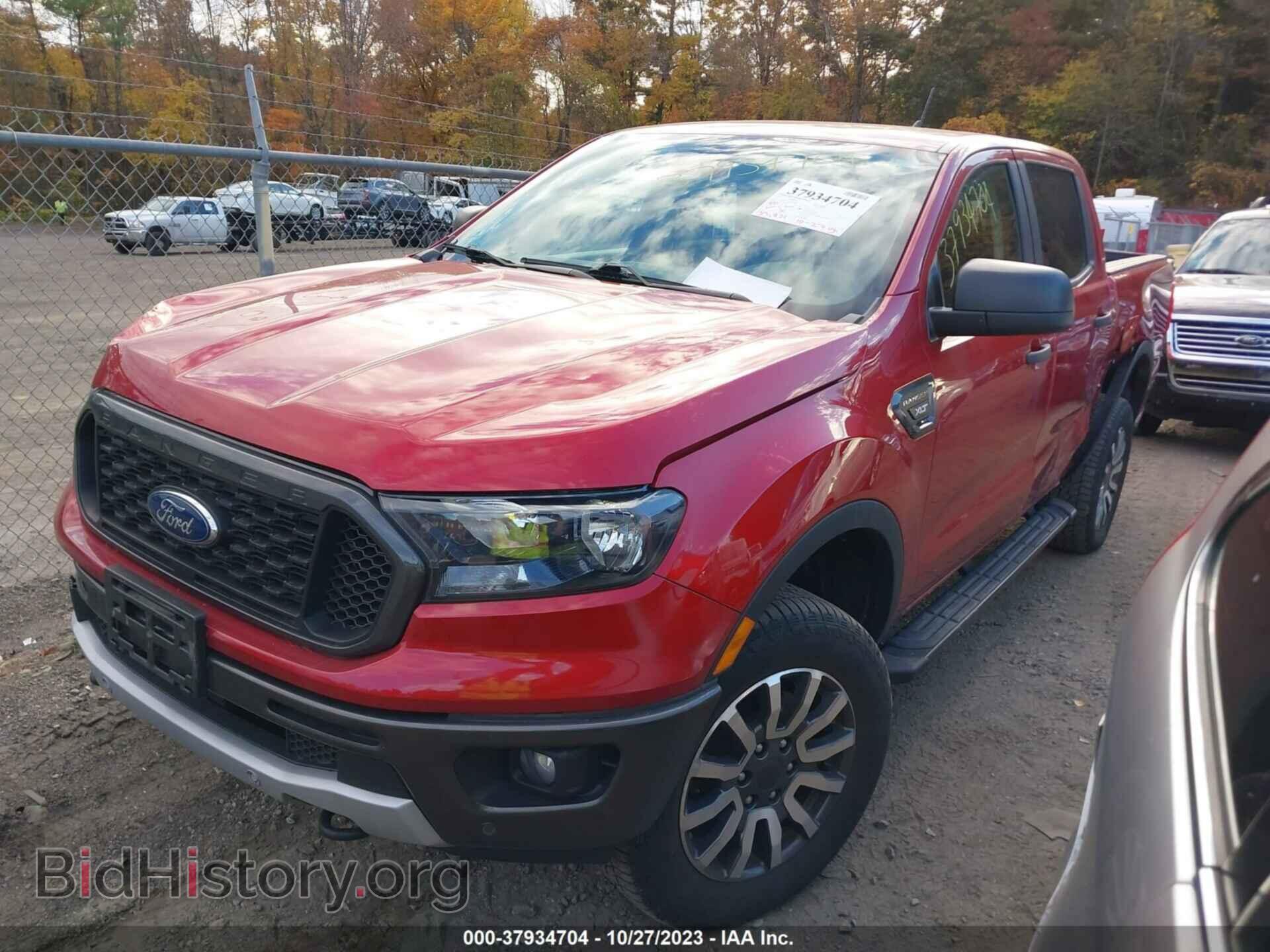 2021 FORD RANGER - VIN: 1FTER4FH7MLD47801 - Фото 2