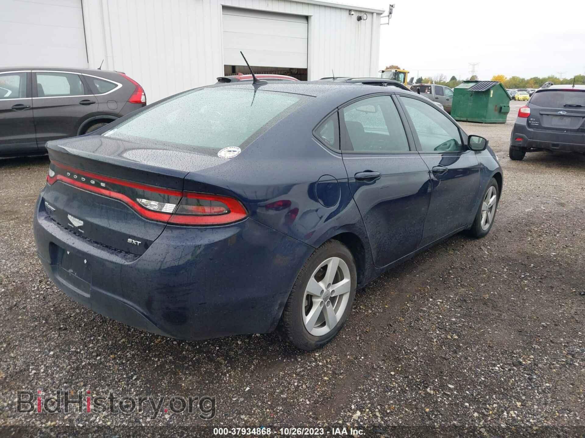 2016 DODGE DART - VIN: 1C3CDFBB4GD563448 - Фото 4