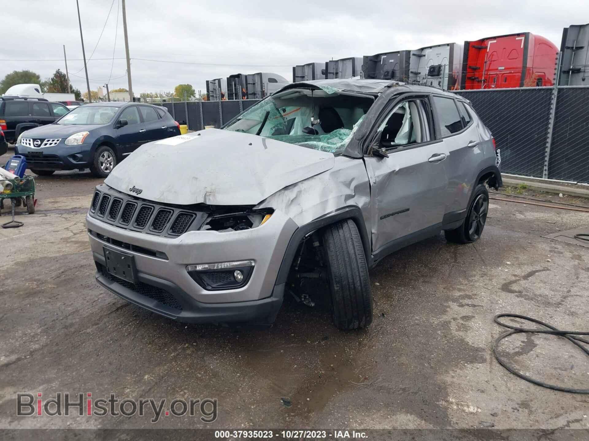 2020 JEEP COMPASS - VIN: 3C4NJDBB6LT132762 - Фото 2