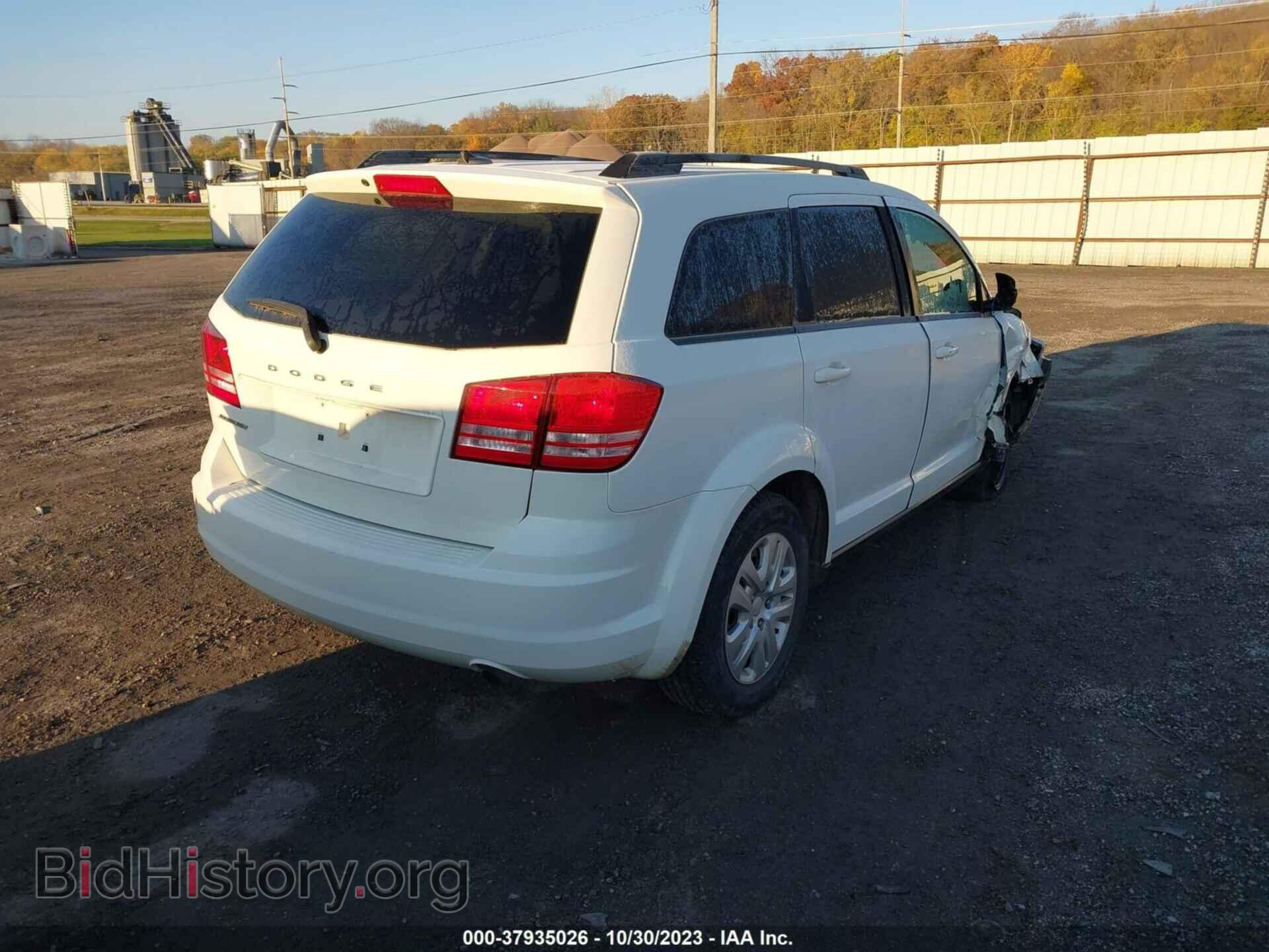 2017 DODGE JOURNEY - VIN: 3C4PDCAB9HT638394 - Фото 4