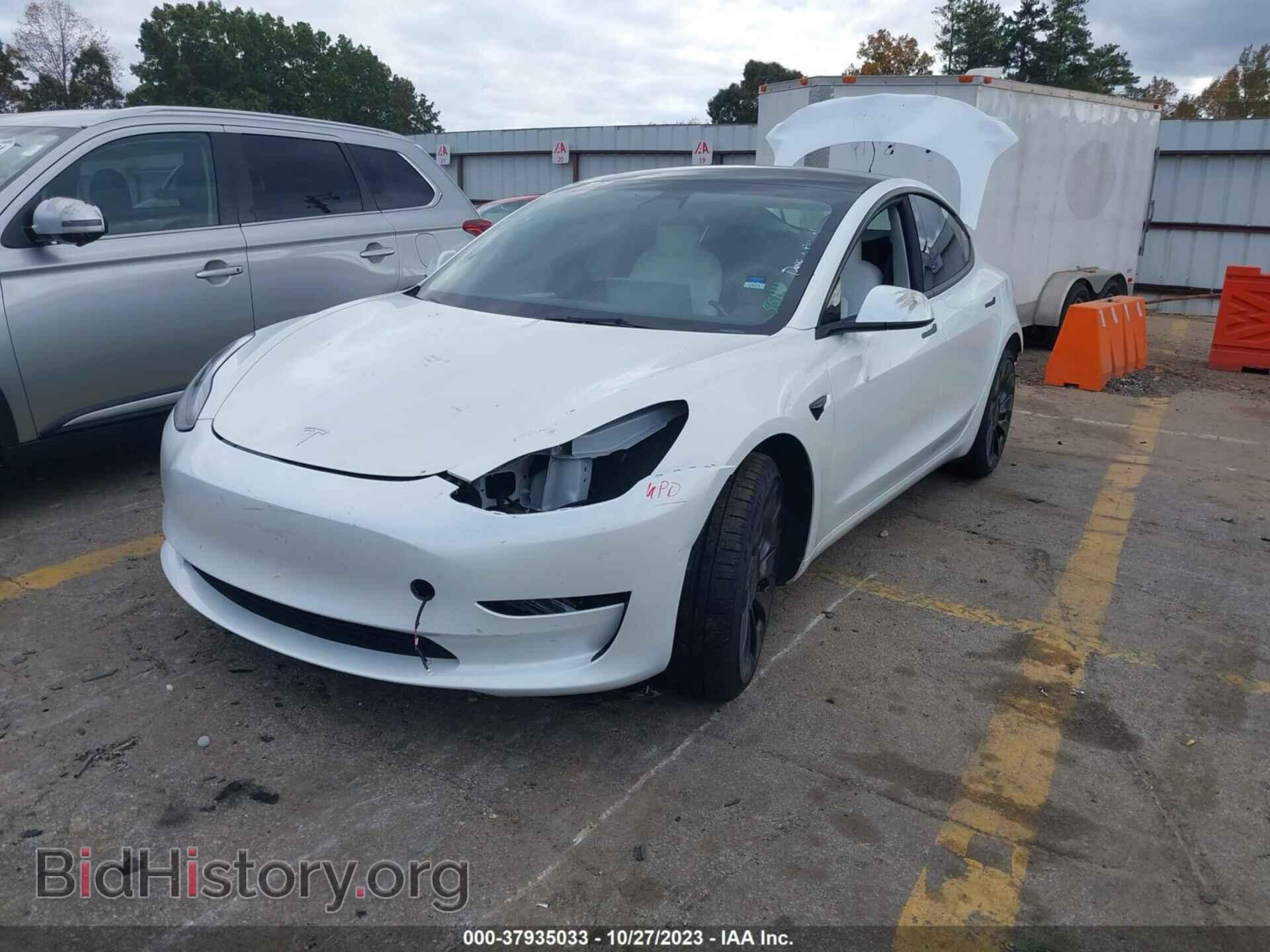 2023 TESLA MODEL 3 - VIN: 5YJ3E1EC7PF551111 - Photo 2