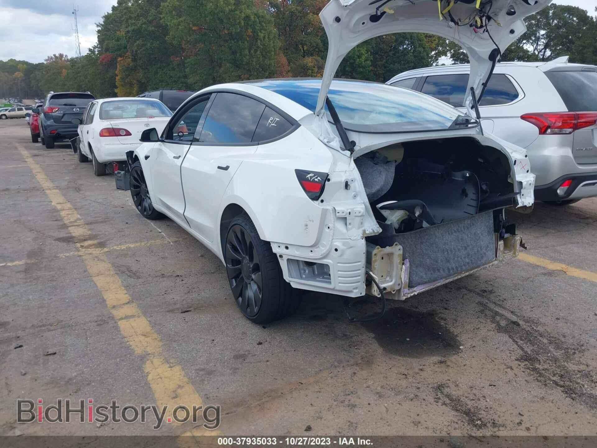 2023 TESLA MODEL 3 - VIN: 5YJ3E1EC7PF551111 - Photo 3