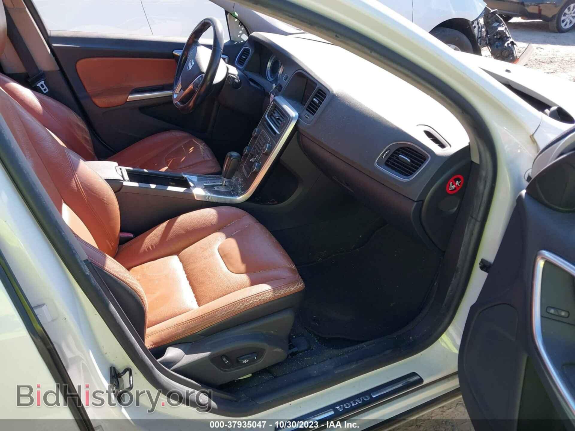 2012 VOLVO S60 - VIN: YV1622FS7C2096821 - Фото 5