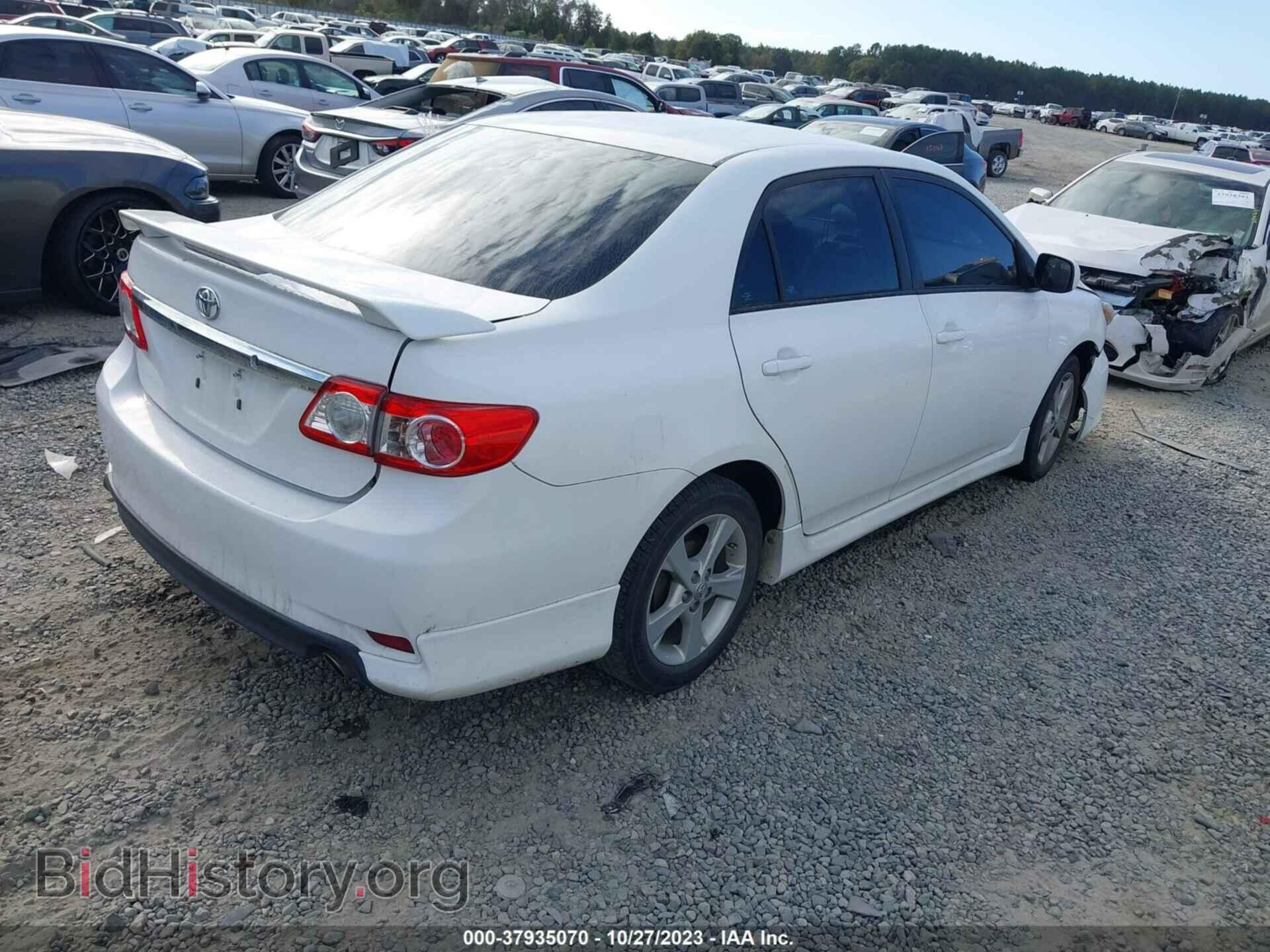 2013 TOYOTA COROLLA - VIN: 2T1BU4EE3DC997645 - Photo 4