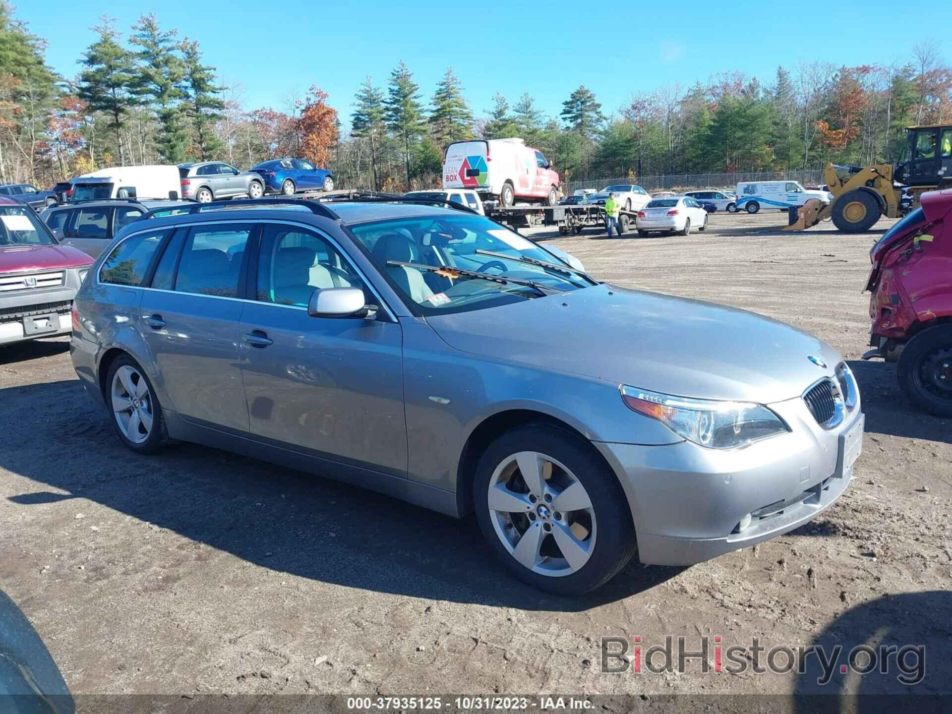 Photo WBANN73596CN00055 - BMW 5 SERIES 2006