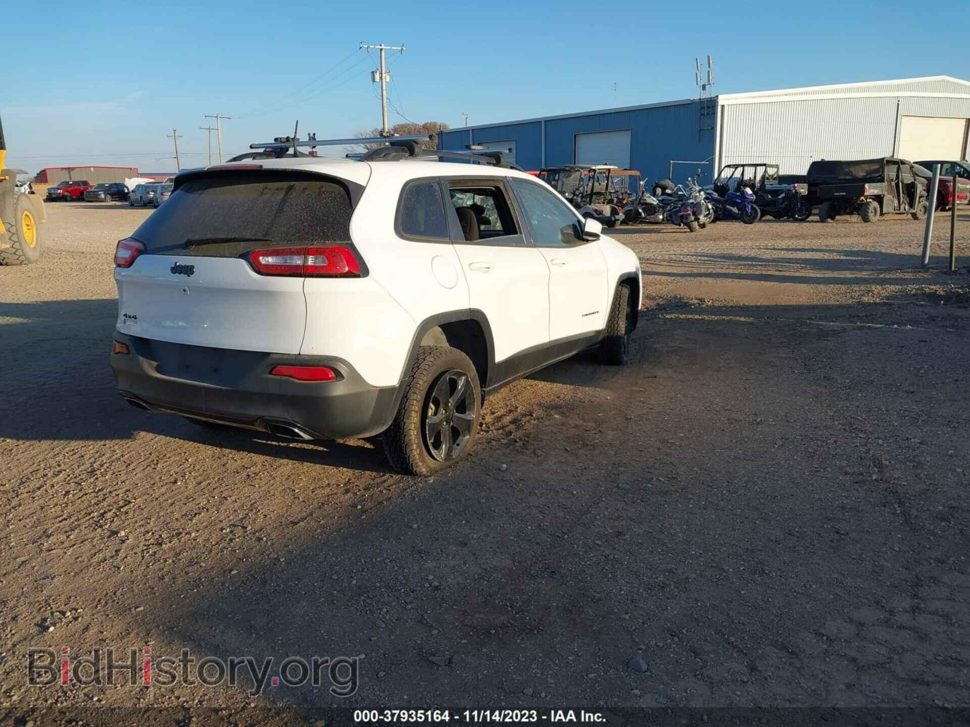 2018 JEEP CHEROKEE - VIN: 1C4PJMCX2JD503230 - Фото 4