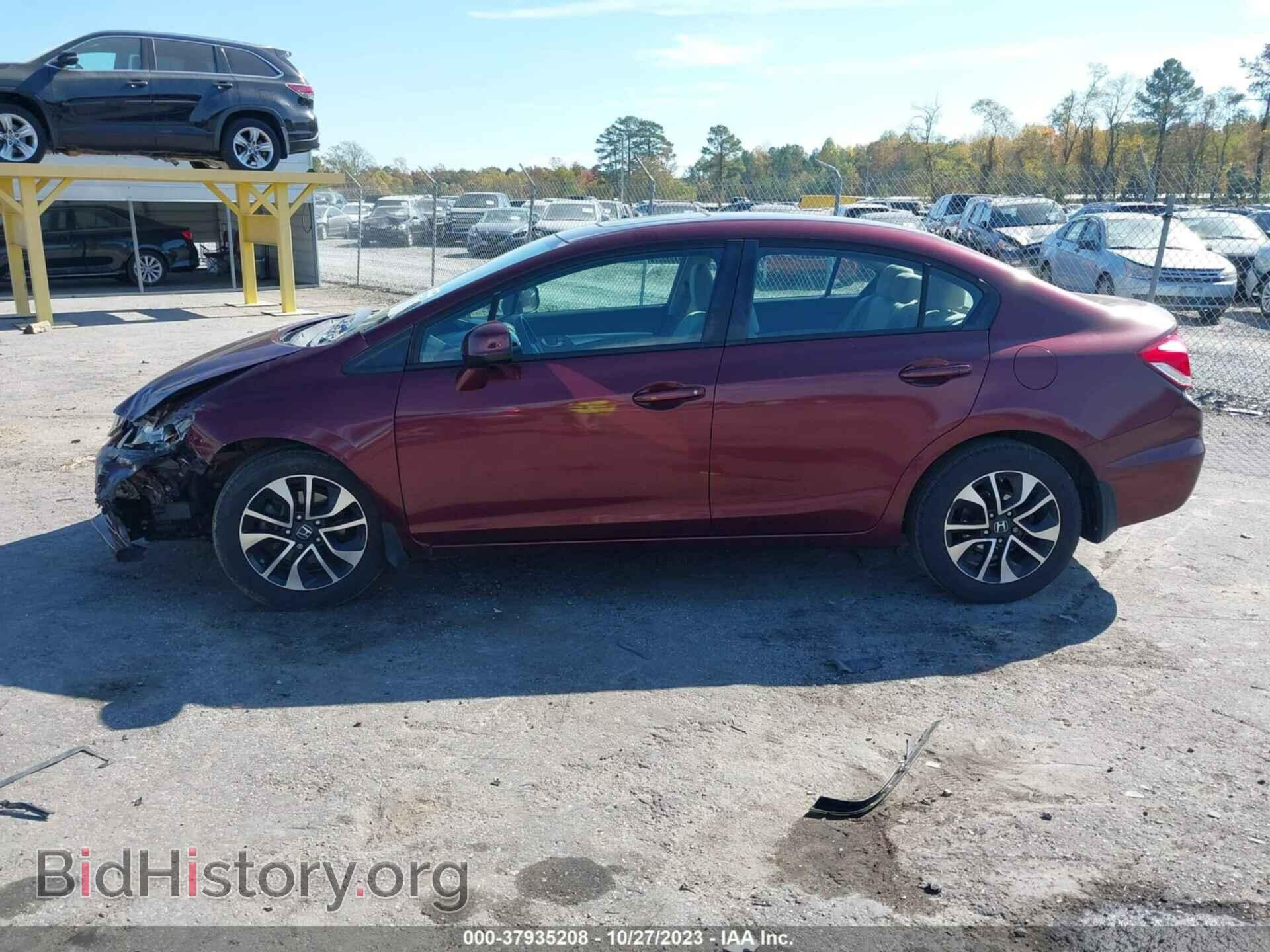 2013 HONDA CIVIC - VIN: 2HGFB2F8XDH555571 - Фото 14