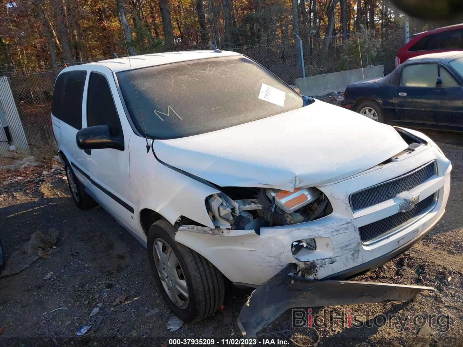 Photo 1GNDU23187D120368 - CHEVROLET UPLANDER 2007