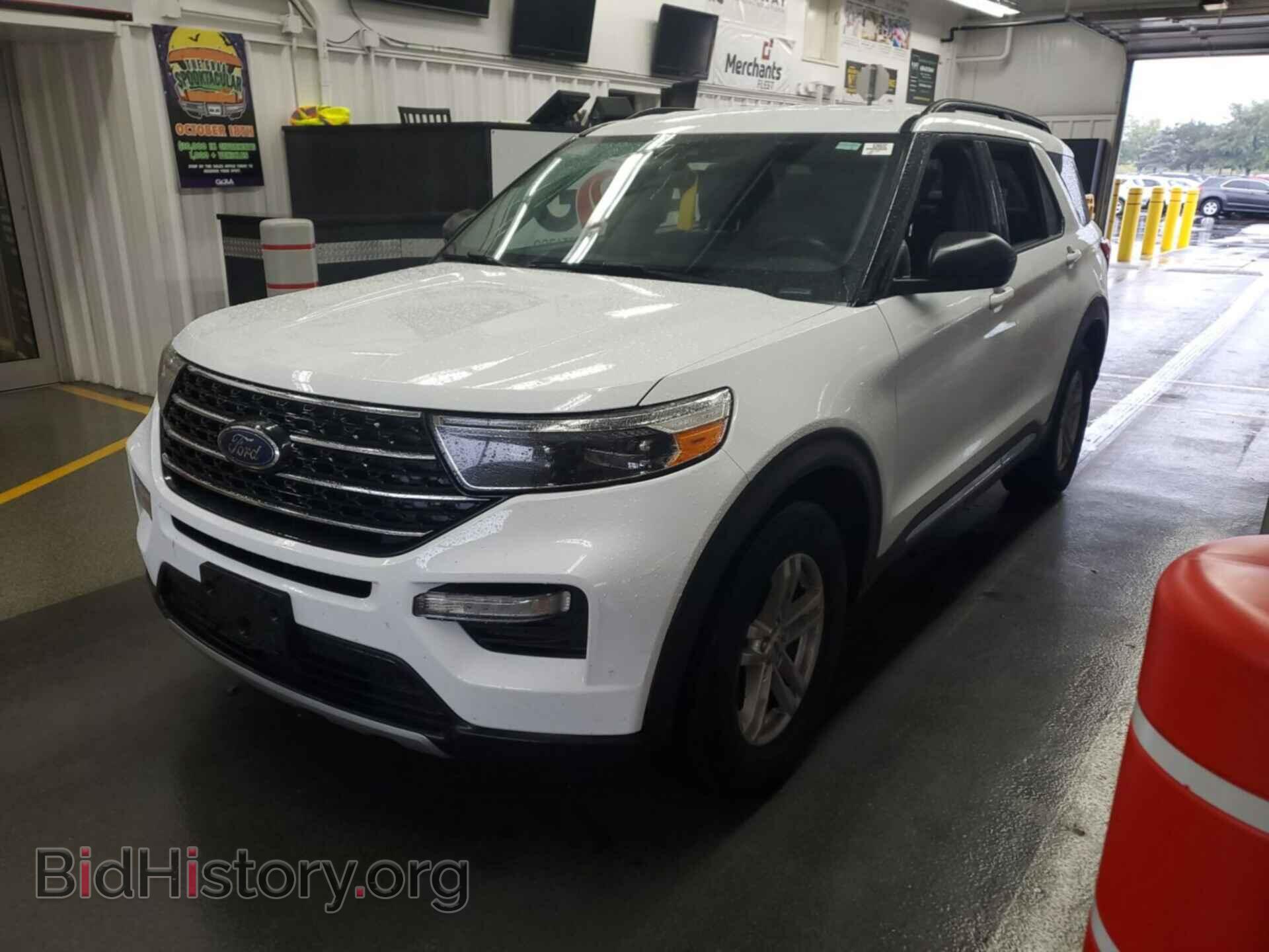 2020 FORD EXPLORER - VIN: 1FMSK8DH5LGA64575 - Photo 3