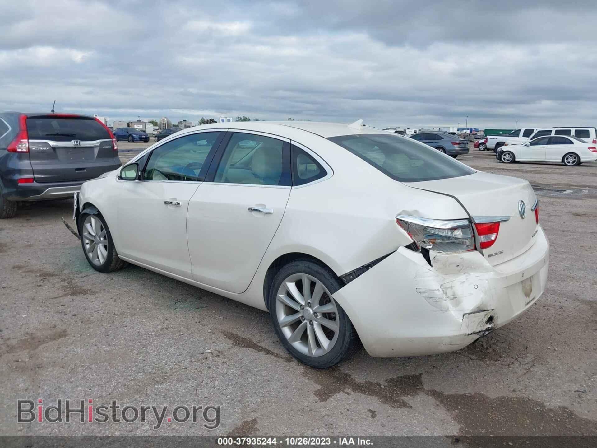 2012 BUICK VERANO - VIN: 1G4PS5SK5C4142650 - Фото 3