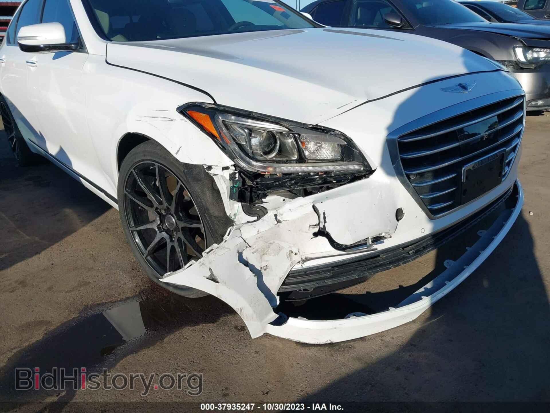 2017 GENESIS G80 - VIN: KMHGN4JF1HU205434 - Фото 6