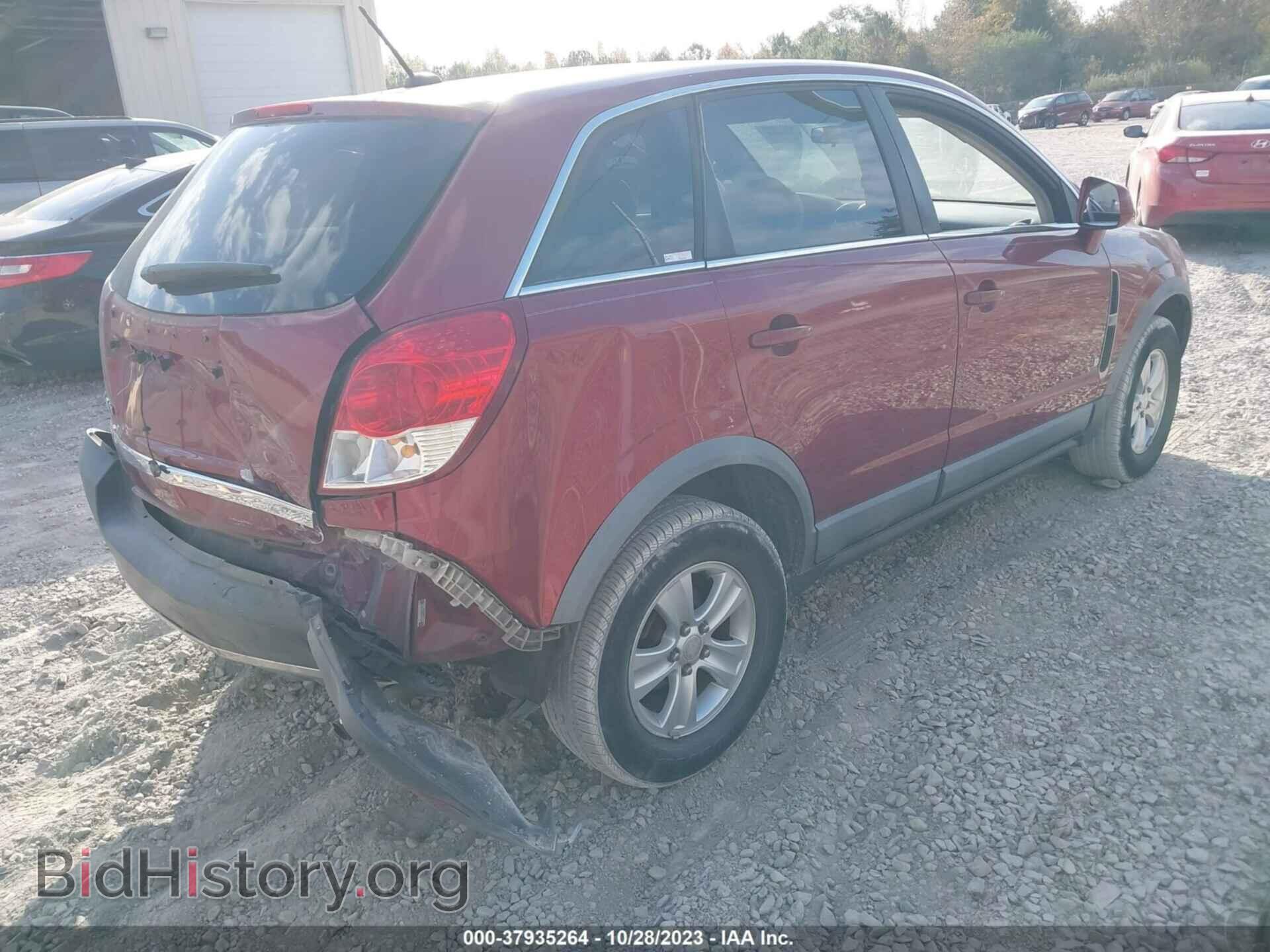 2008 SATURN VUE - VIN: 3GSCL33P68S574531 - Фото 4