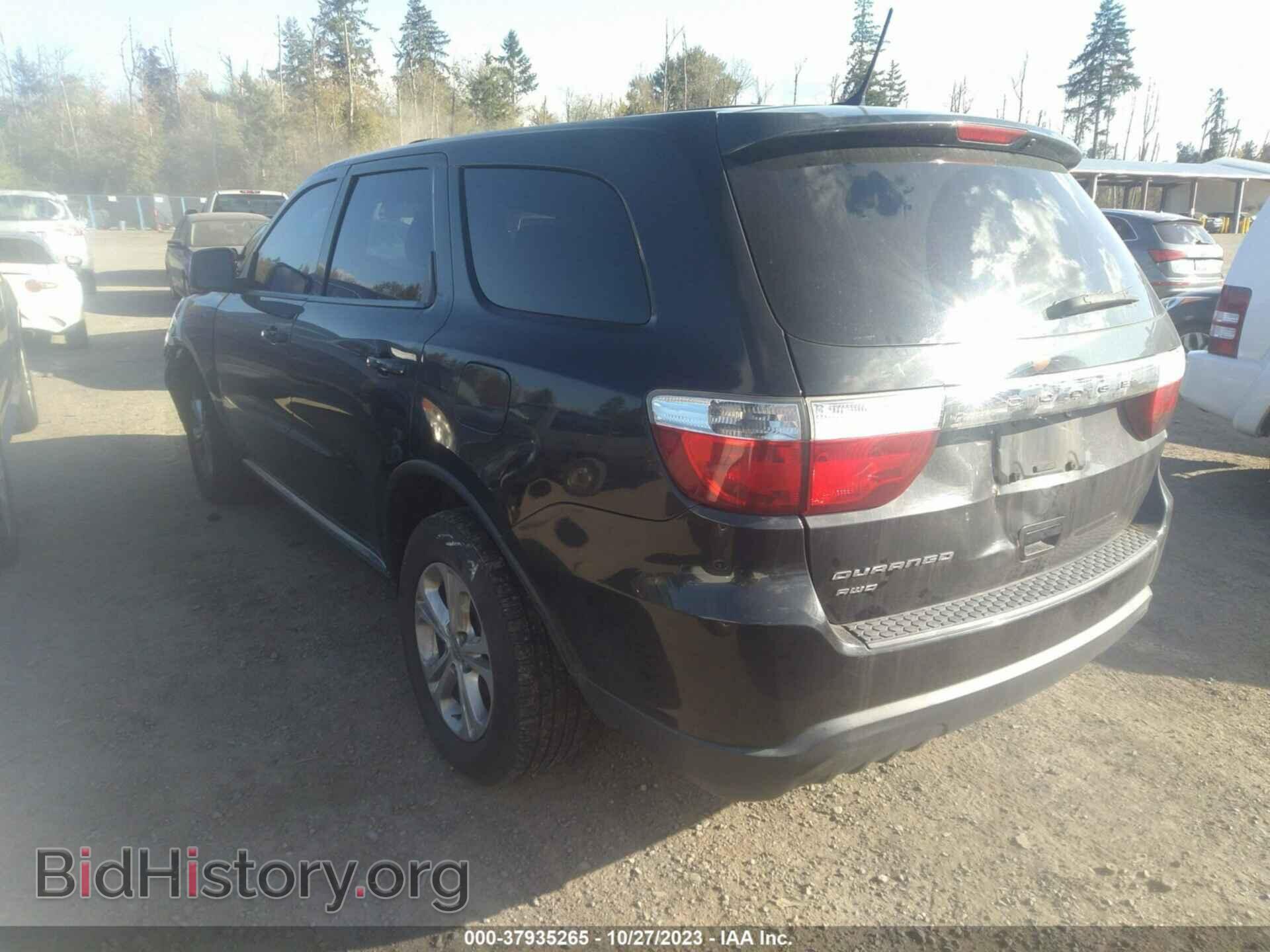 2012 DODGE DURANGO - VIN: 1C4RDJAG2CC138865 - Фото 3