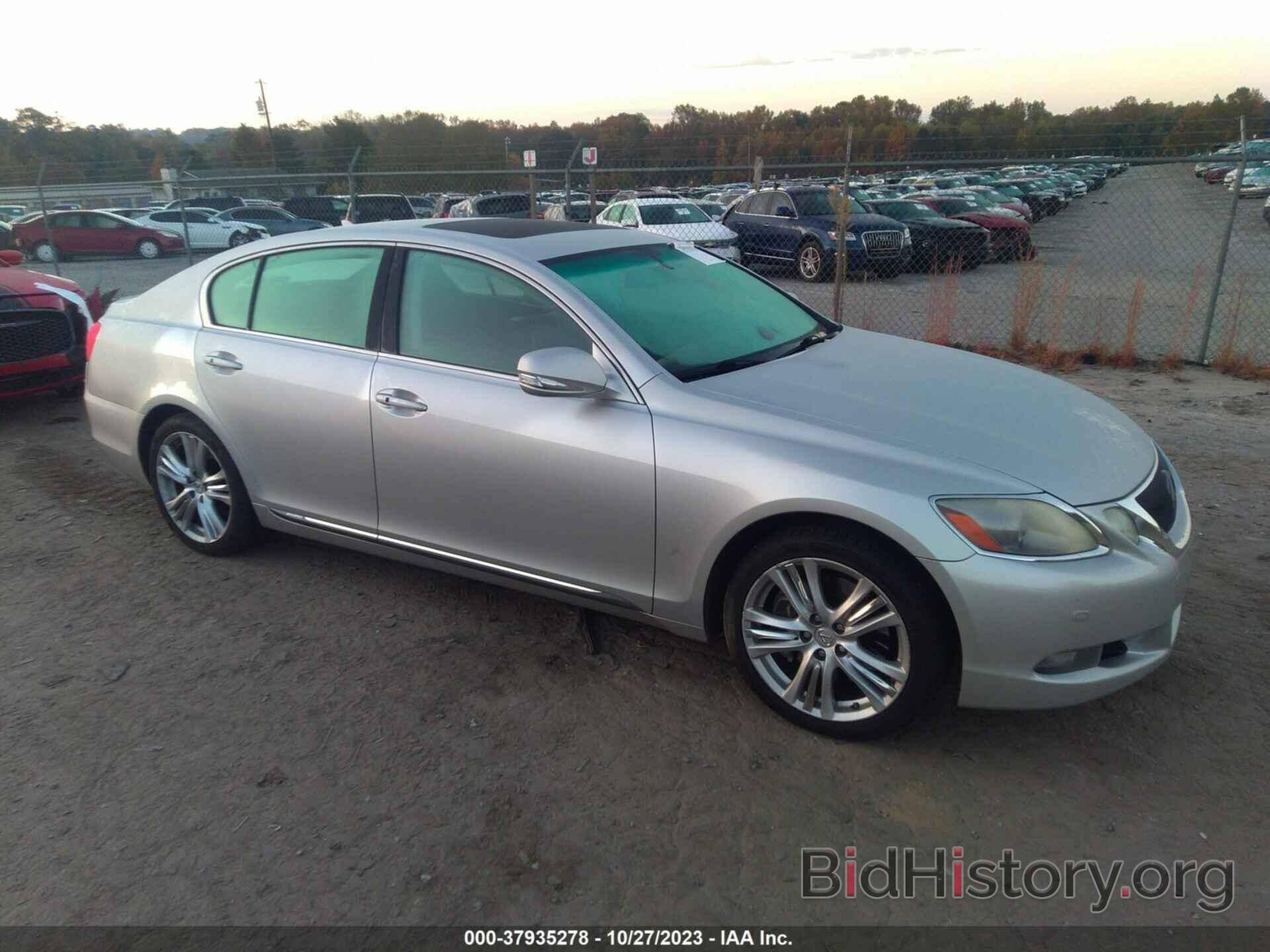 Photo JTHBC96S795017812 - LEXUS GS 450H 2009