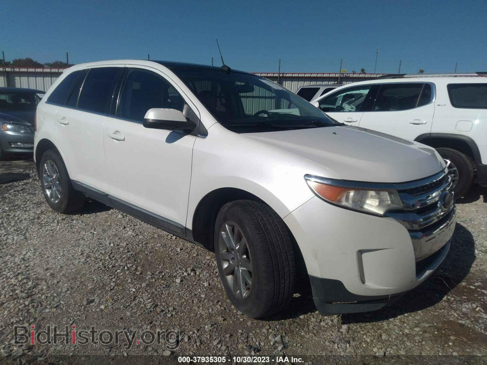 Фотография 2FMDK3KC7BBB27197 - FORD EDGE 2011