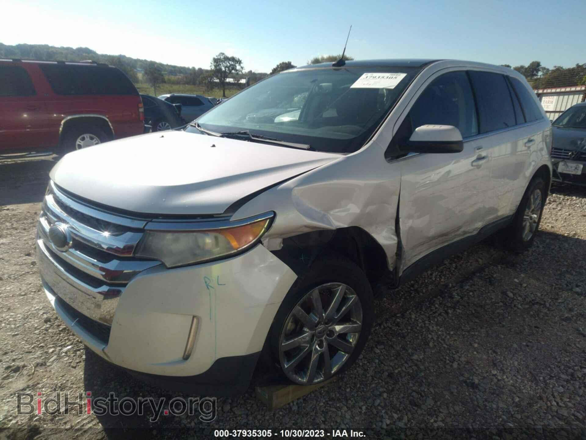 2011 FORD EDGE - VIN: 2FMDK3KC7BBB27197 - Photo 2